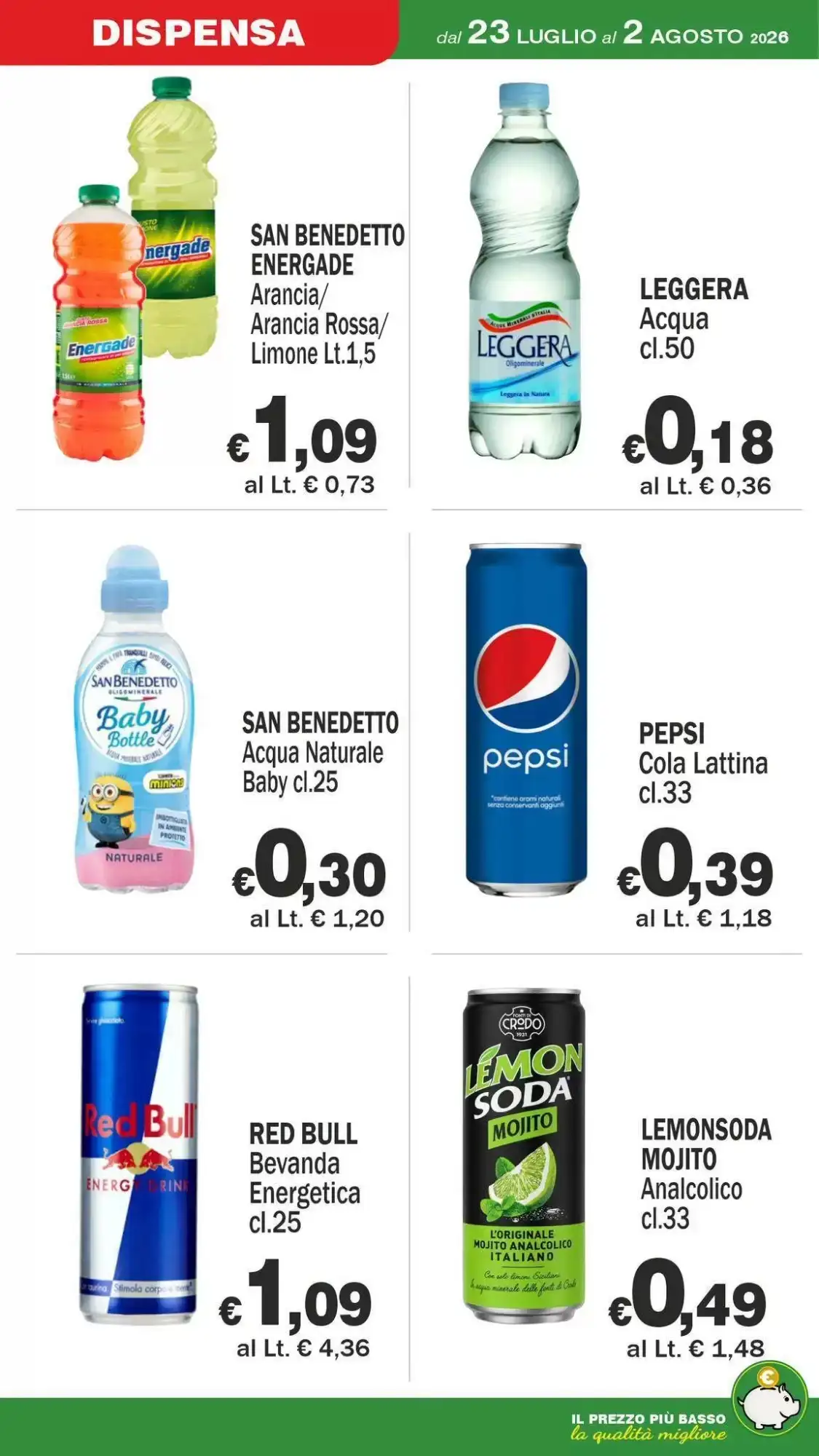 Volantino Primo Prezzo Volantino Primo Prezzo pagina 13