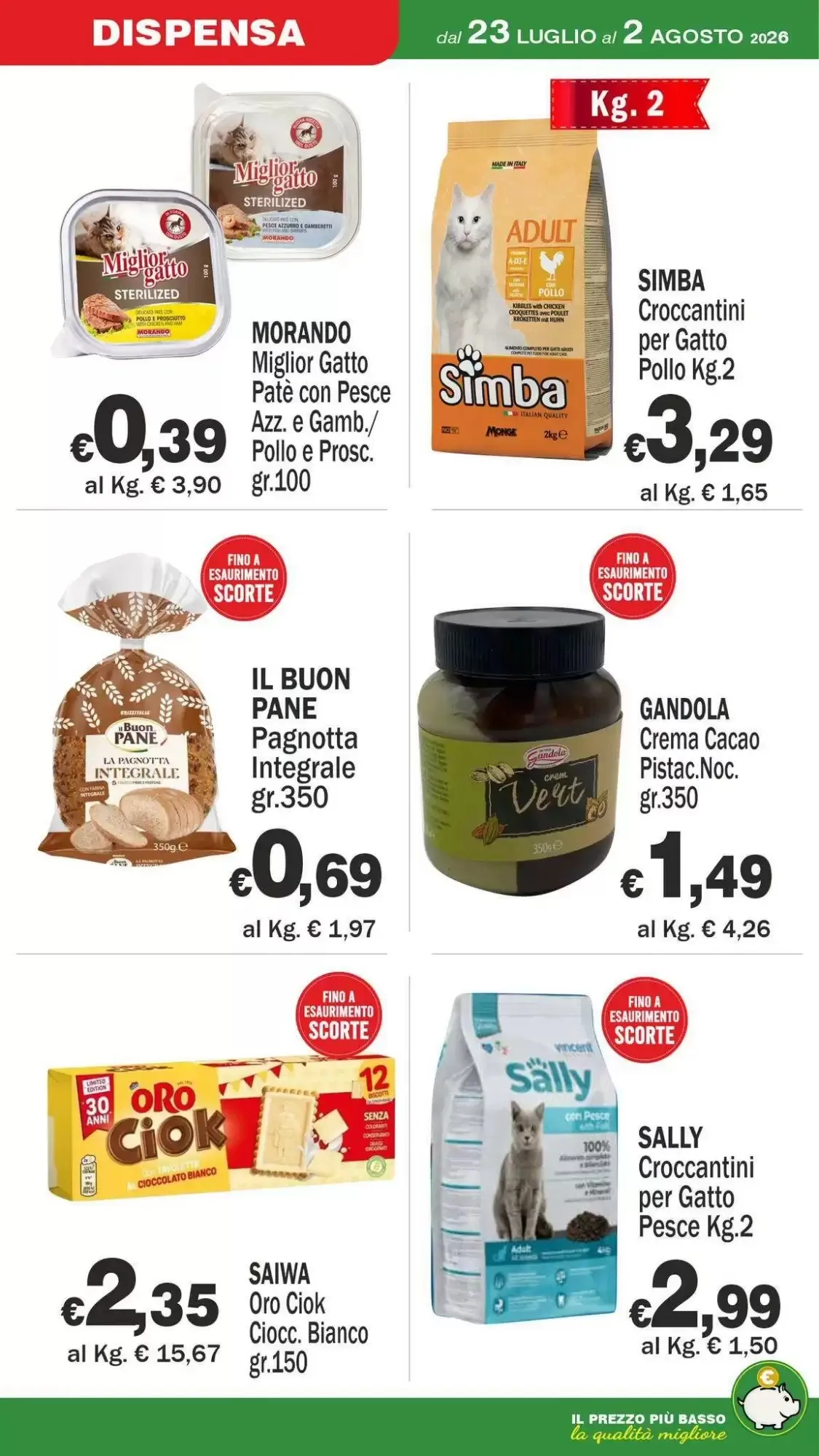 Volantino Primo Prezzo Volantino Primo Prezzo pagina 18