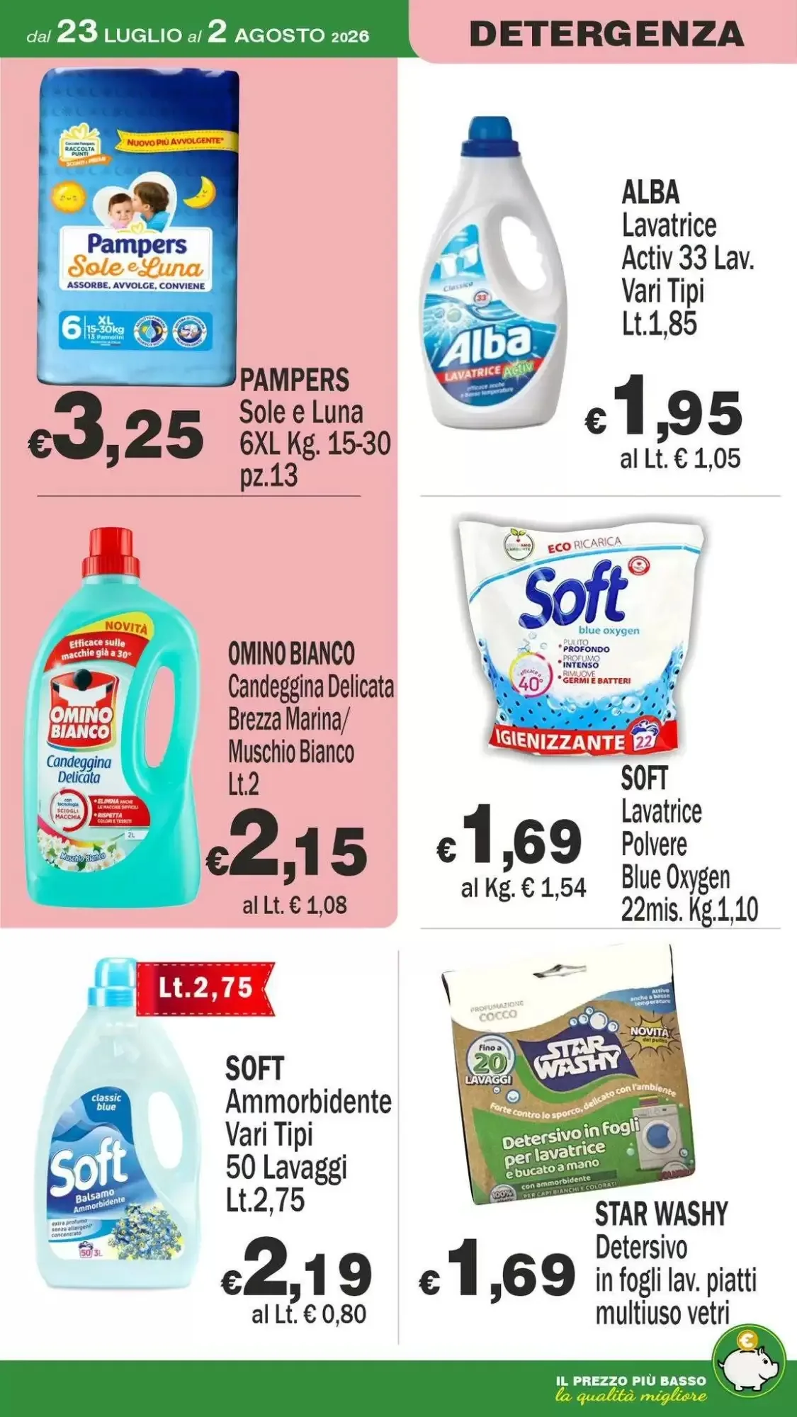 Volantino Primo Prezzo Volantino Primo Prezzo pagina 20