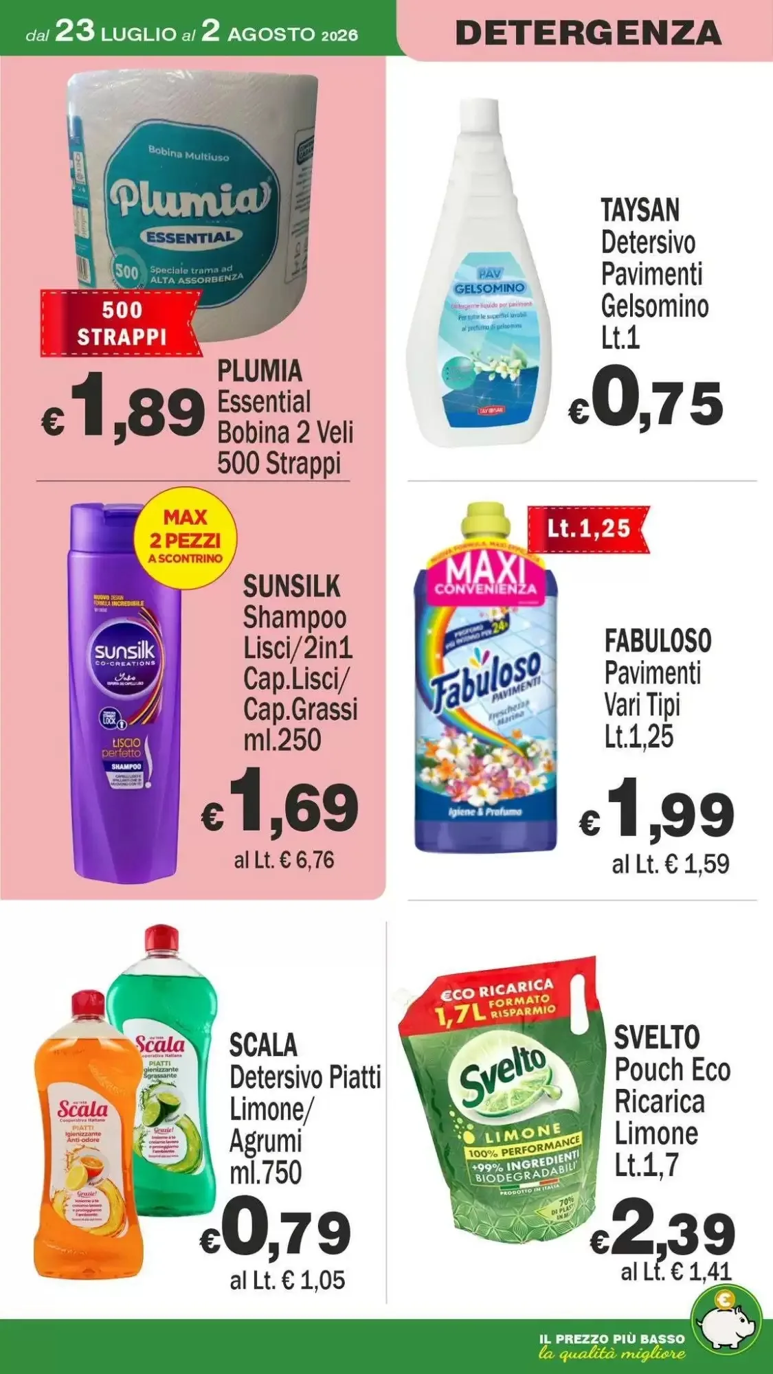 Volantino Primo Prezzo Volantino Primo Prezzo pagina 22