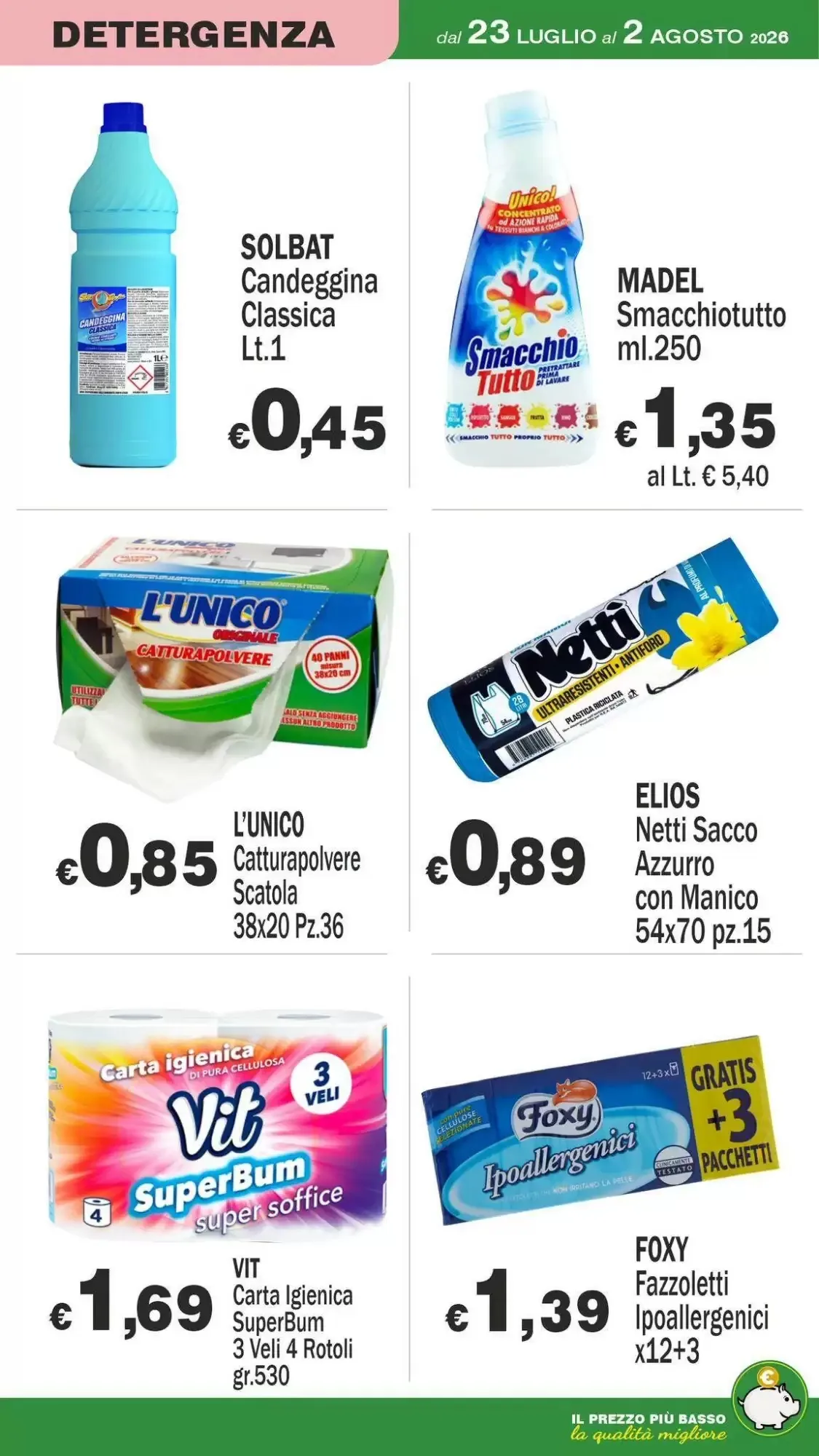 Volantino Primo Prezzo Volantino Primo Prezzo pagina 23