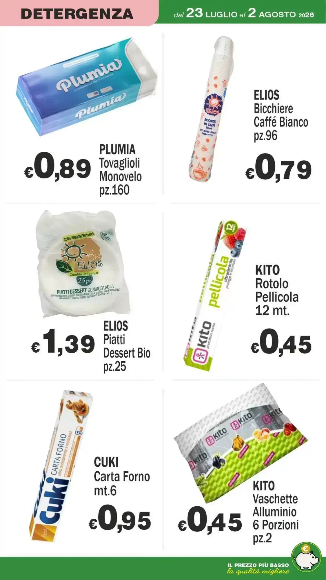 Volantino Primo Prezzo Volantino Primo Prezzo pagina 24