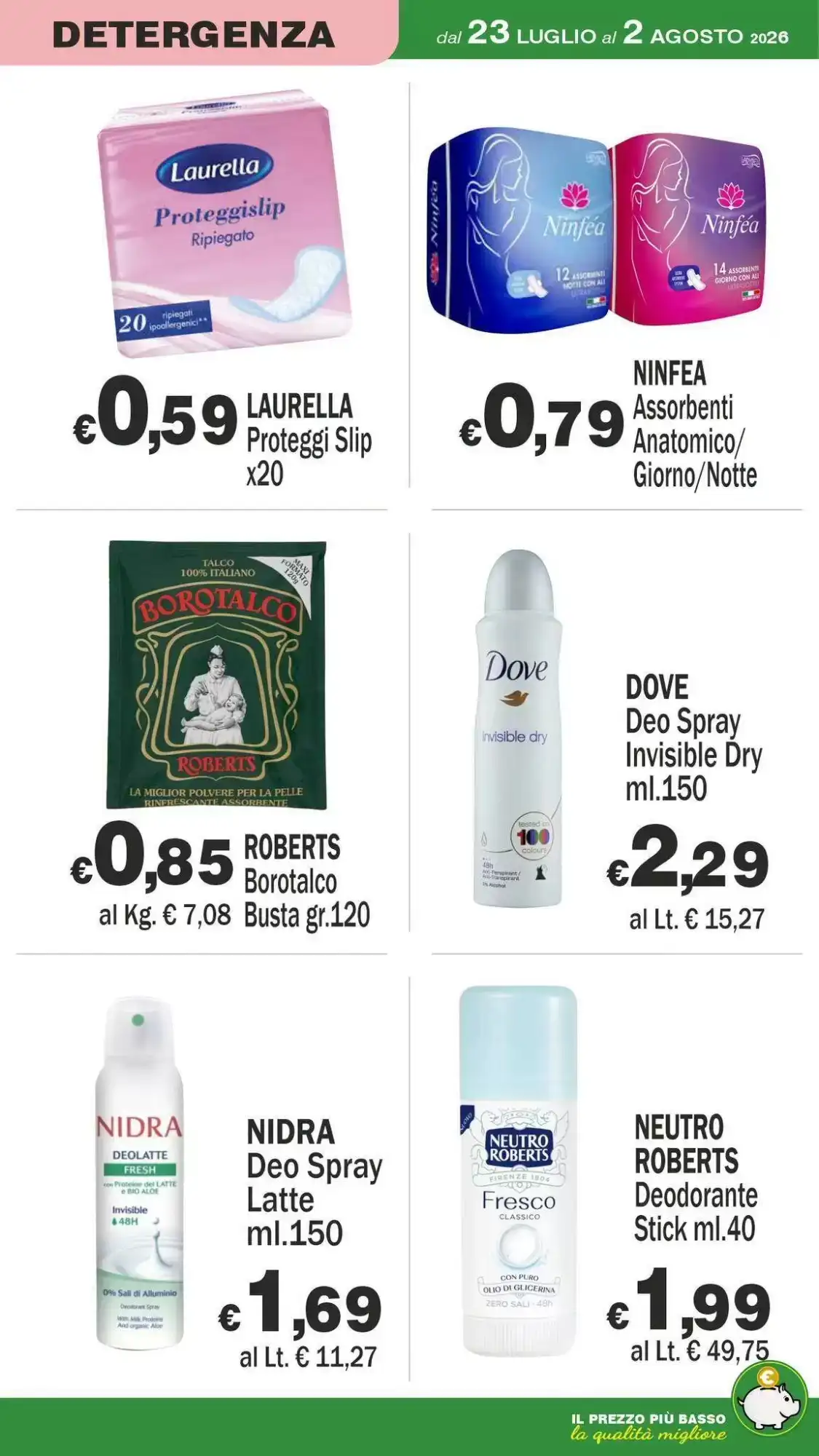 Volantino Primo Prezzo Volantino Primo Prezzo pagina 27