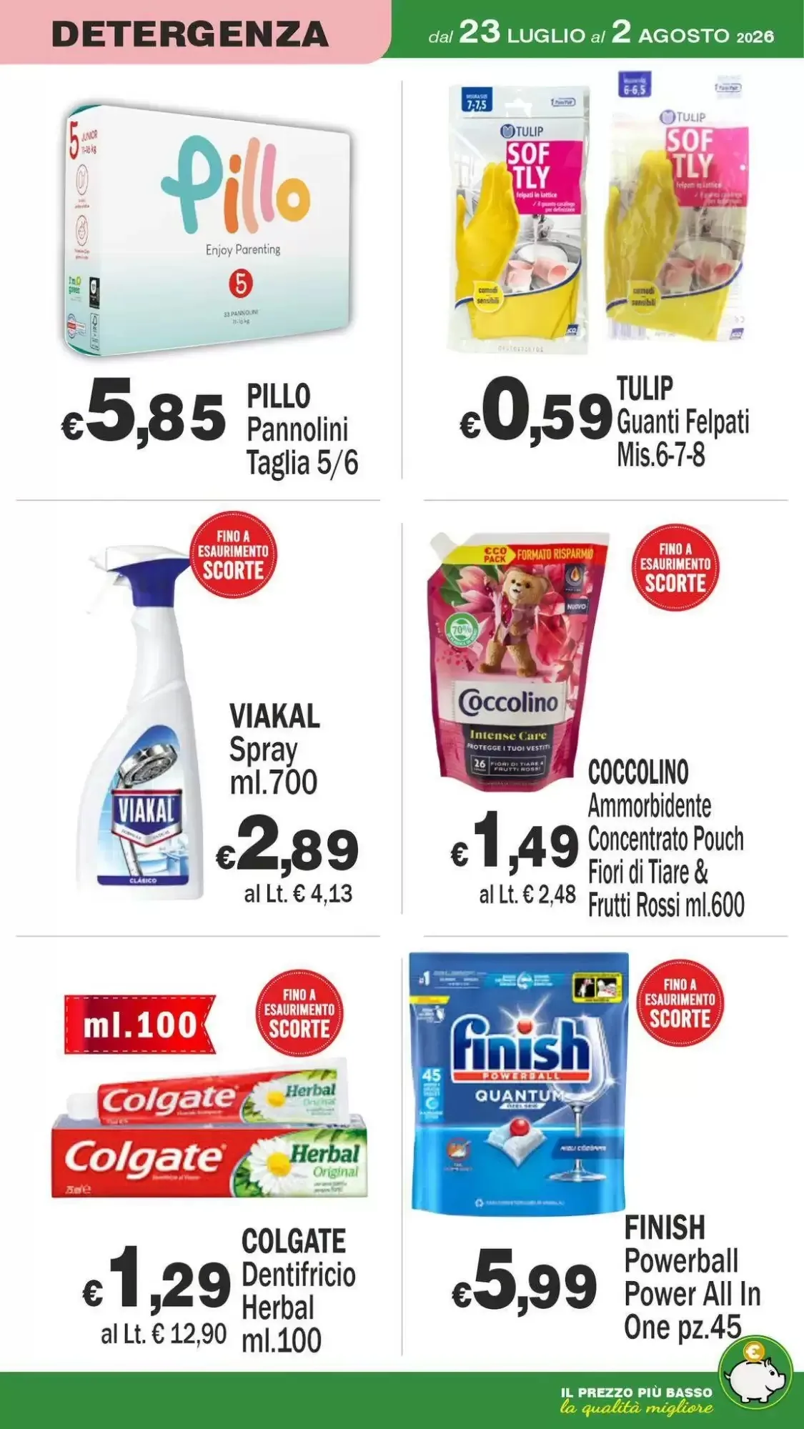 Volantino Primo Prezzo Volantino Primo Prezzo pagina 29