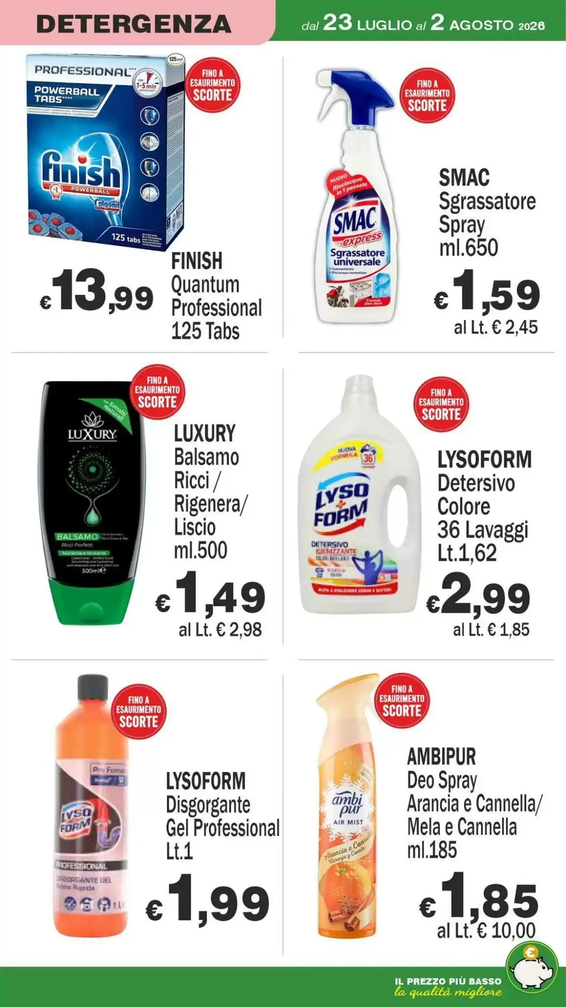 Volantino Primo Prezzo Volantino Primo Prezzo pagina 30