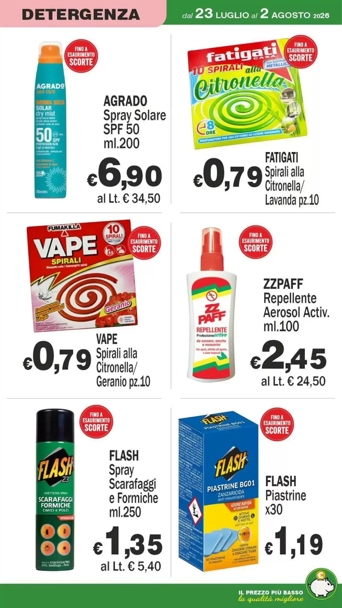 Volantino Primo Prezzo Volantino Primo Prezzo pagina 32
