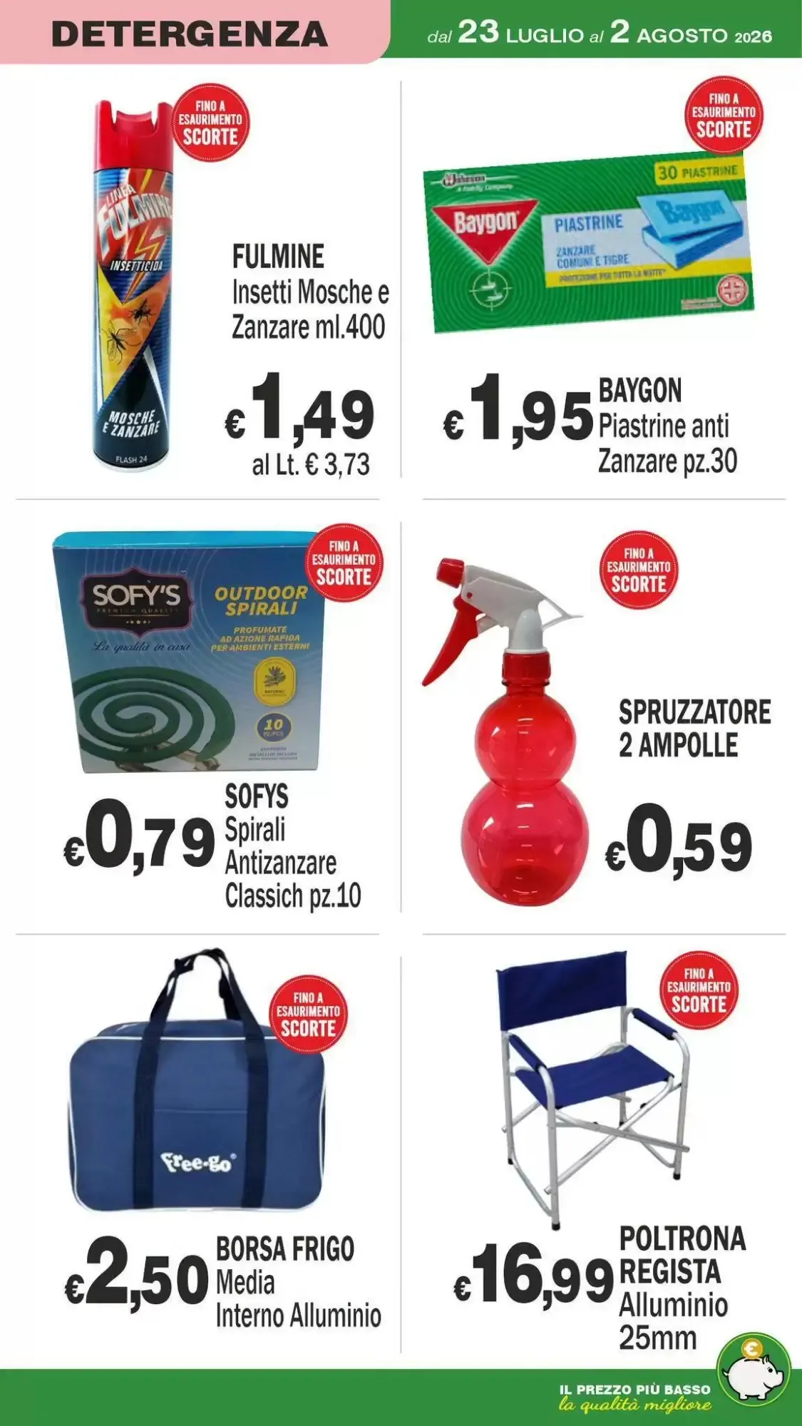 Volantino Primo Prezzo Volantino Primo Prezzo pagina 33