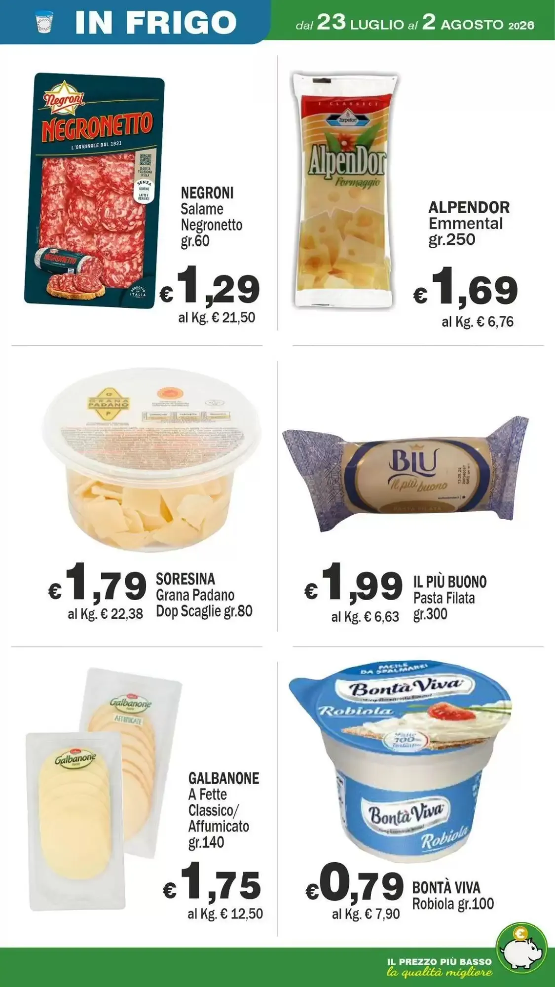 Volantino Primo Prezzo Volantino Primo Prezzo pagina 40