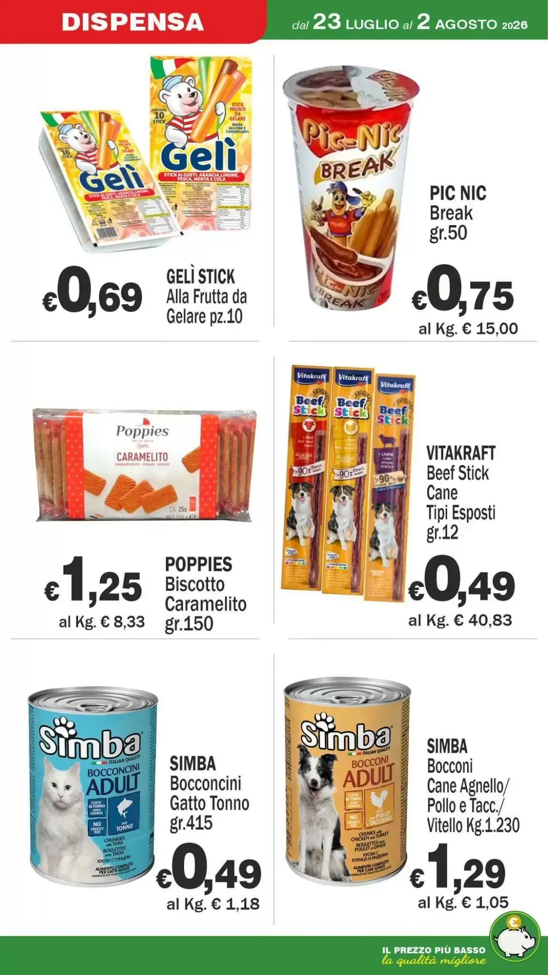 Volantino Primo Prezzo Volantino Primo Prezzo pagina 52