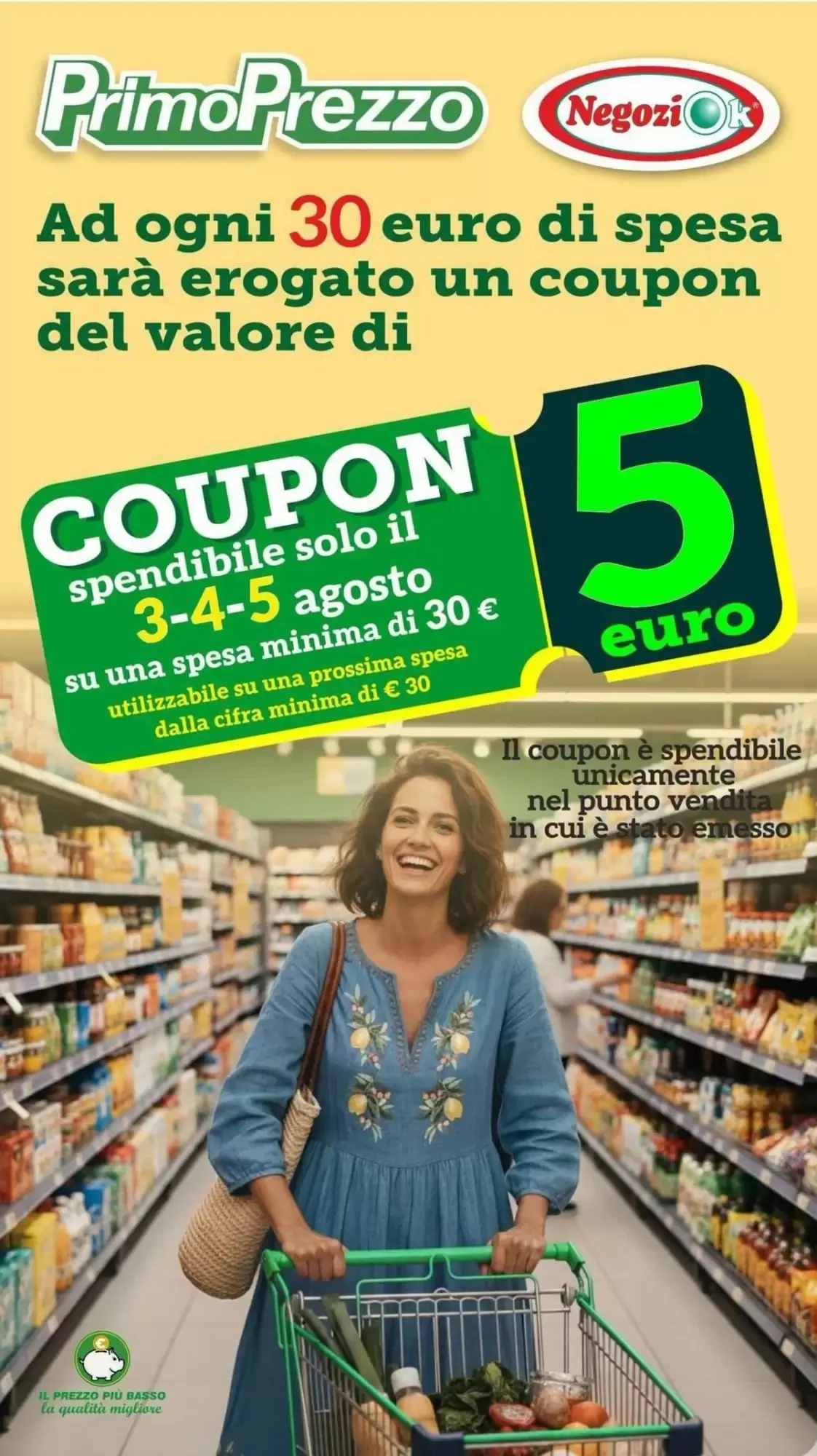 Copertina Primo Prezzo - Volantino Primo Prezzo