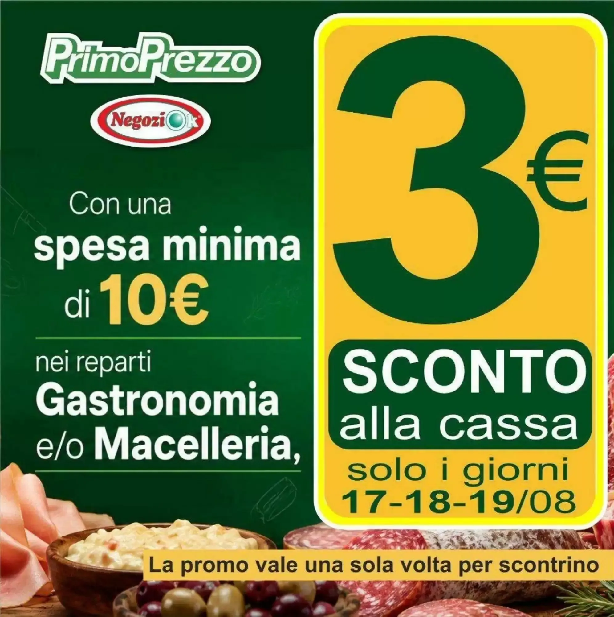 Copertina Primo Prezzo - Volantino Primo Prezzo