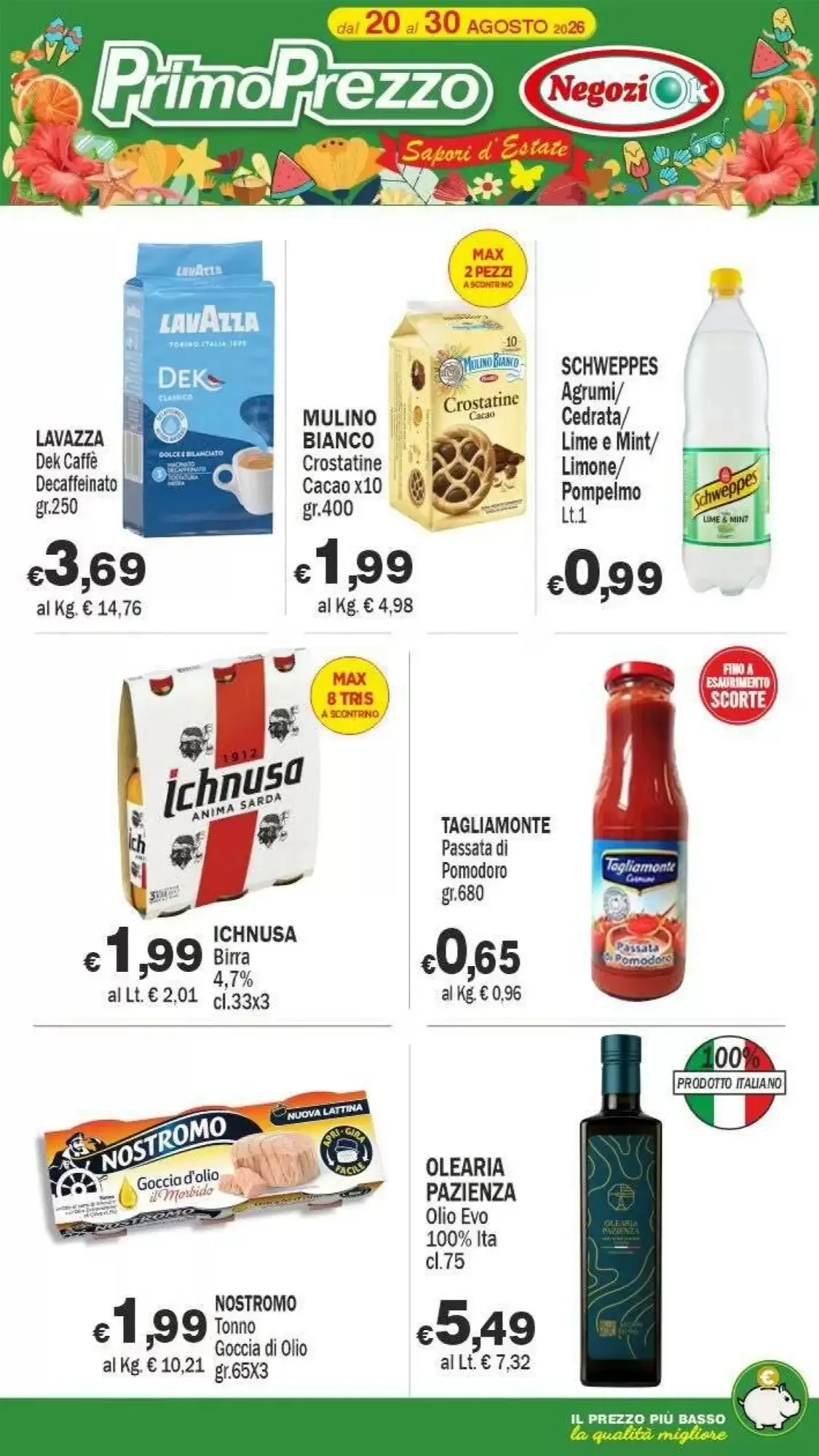 Volantino Primo Prezzo Volantino Primo Prezzo pagina 3