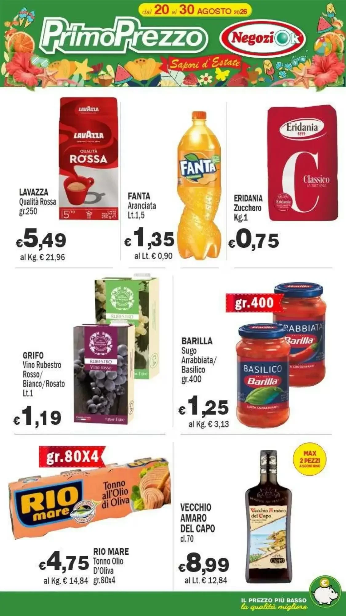 Volantino Primo Prezzo Volantino Primo Prezzo pagina 4