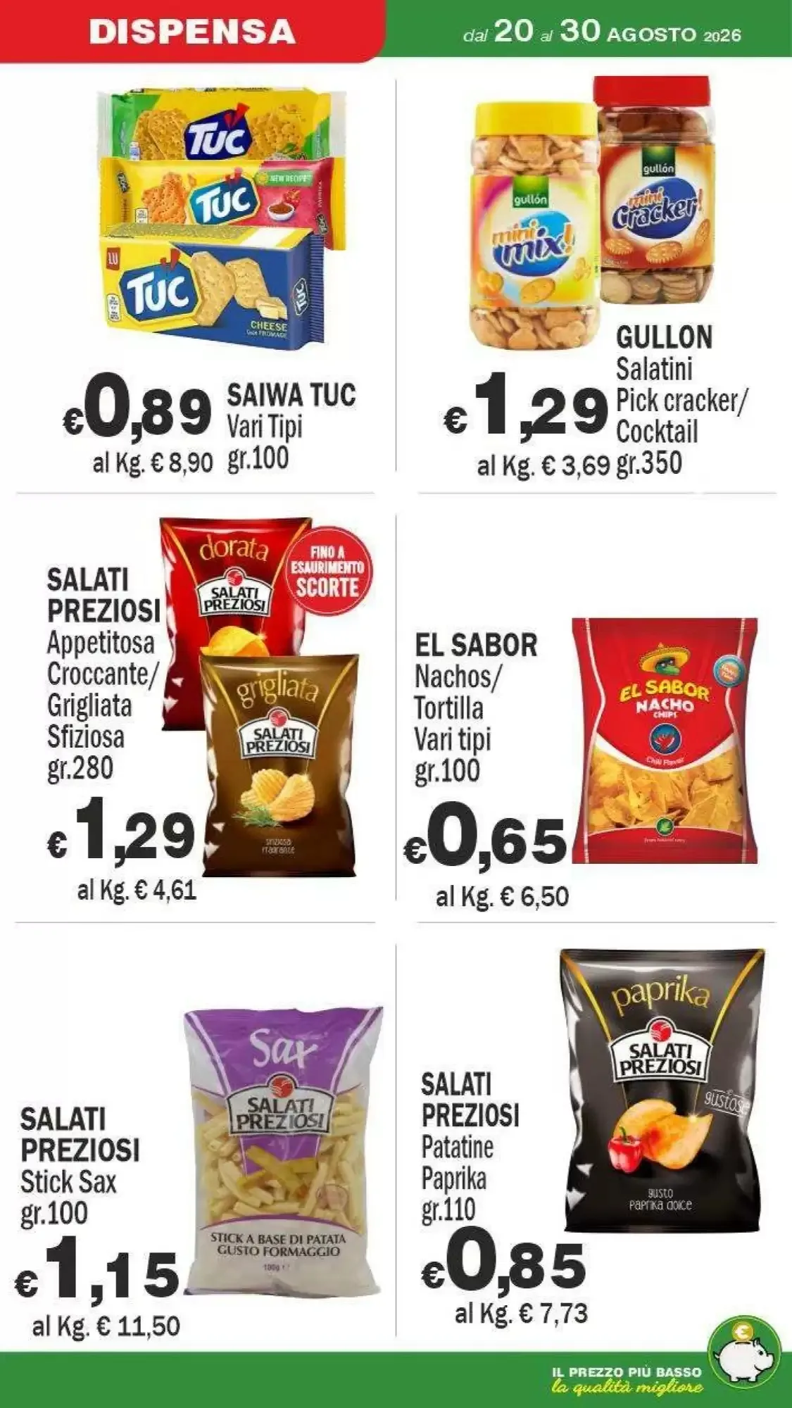 Volantino Primo Prezzo Volantino Primo Prezzo pagina 17
