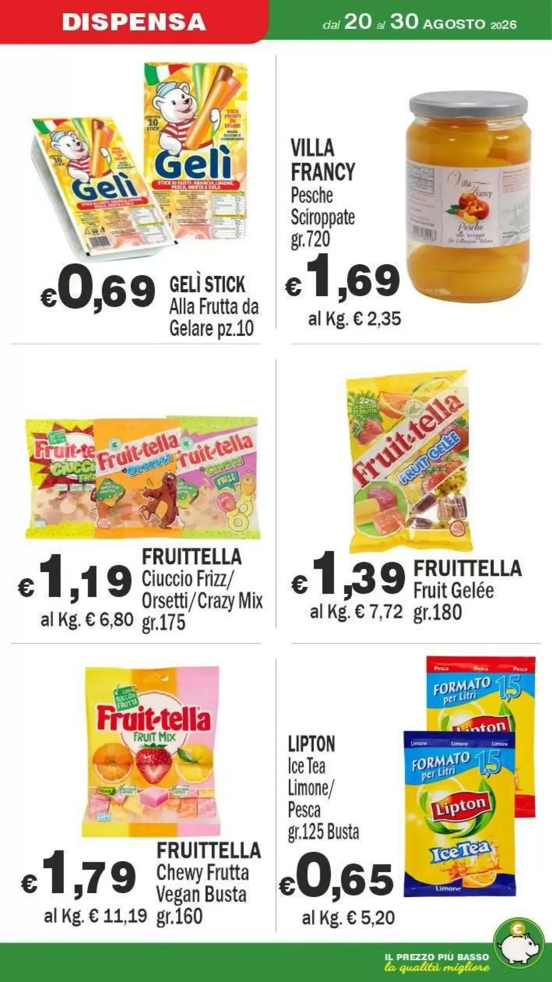 Volantino Primo Prezzo Volantino Primo Prezzo pagina 19