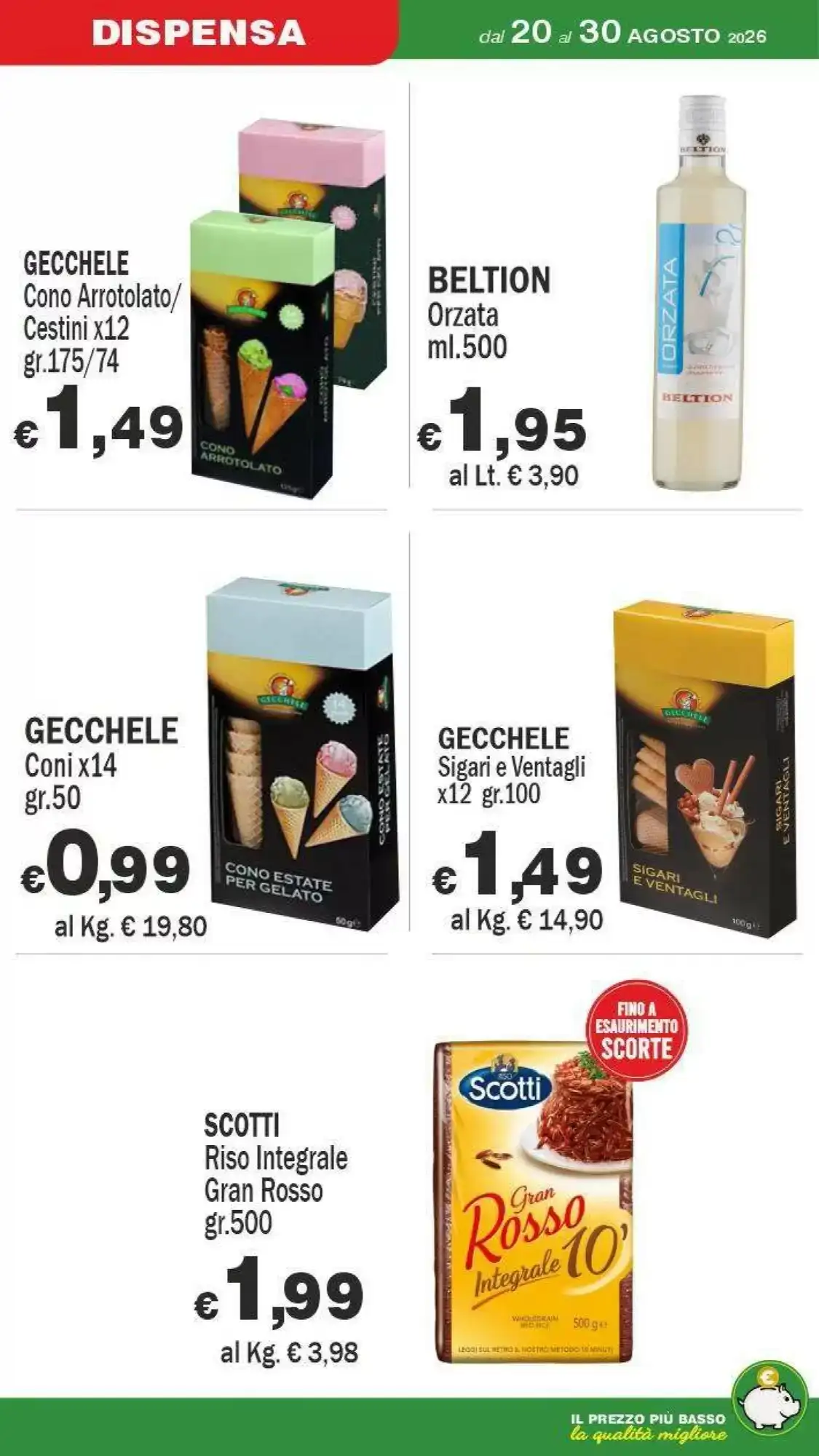 Volantino Primo Prezzo Volantino Primo Prezzo pagina 20