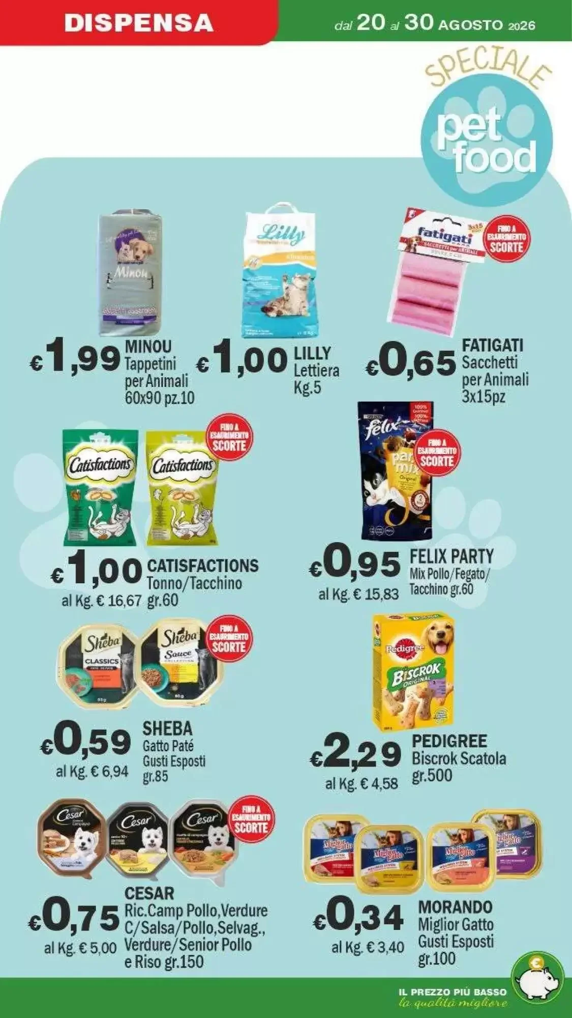 Volantino Primo Prezzo Volantino Primo Prezzo pagina 22