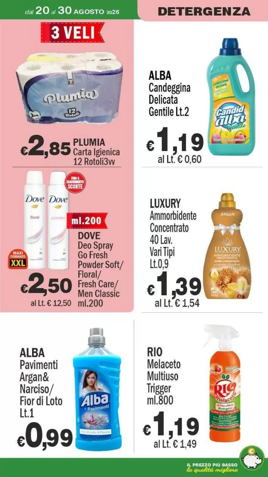 Volantino Primo Prezzo Volantino Primo Prezzo pagina 24