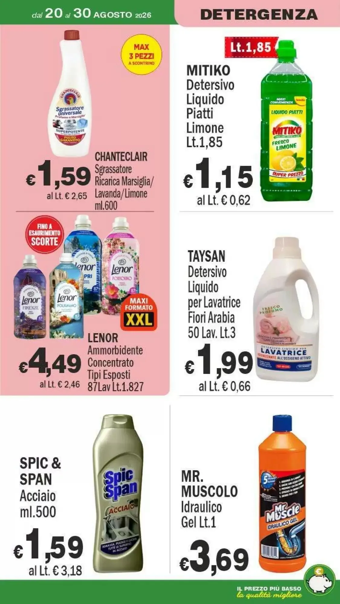 Volantino Primo Prezzo Volantino Primo Prezzo pagina 25
