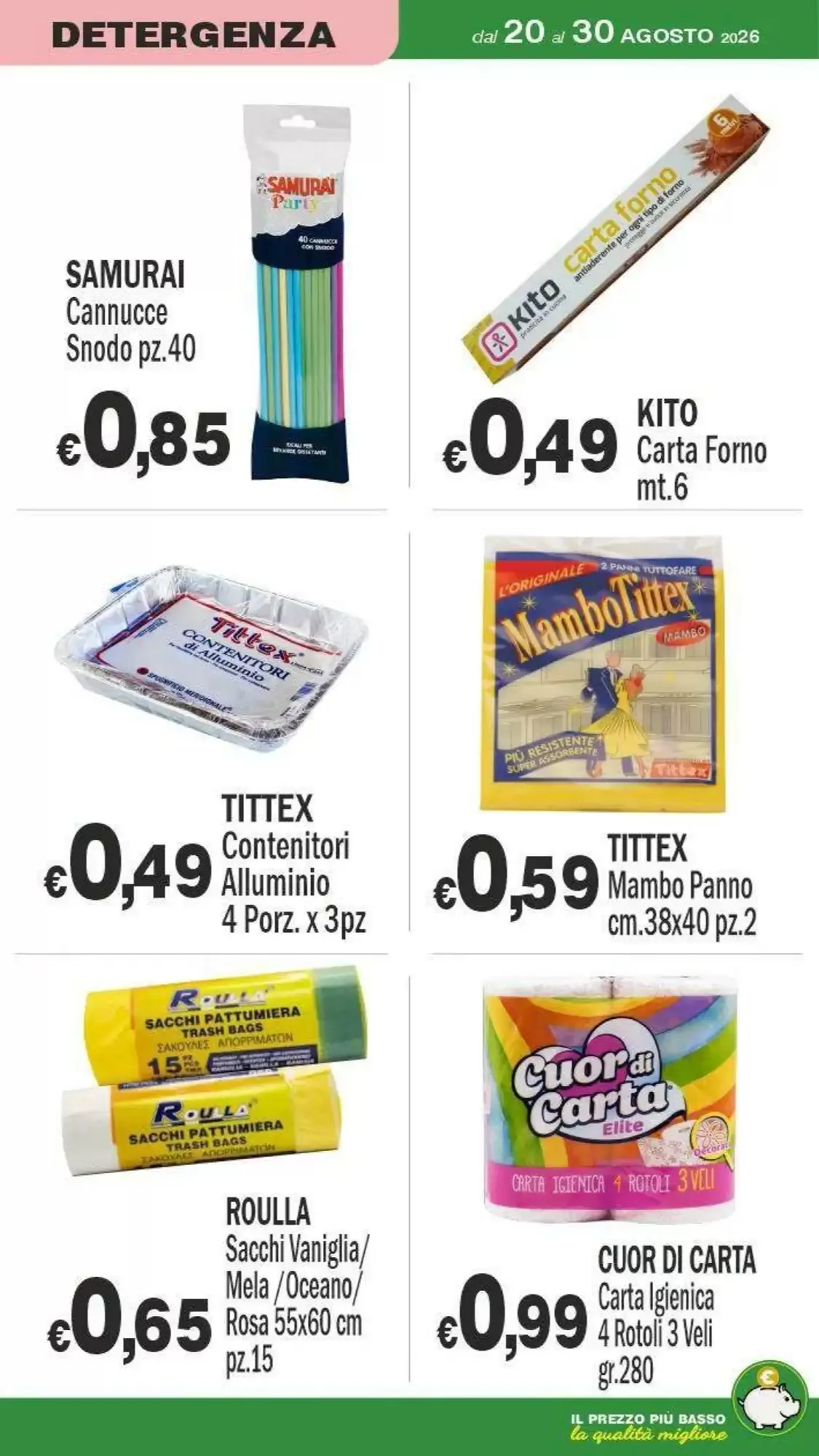 Volantino Primo Prezzo Volantino Primo Prezzo pagina 27