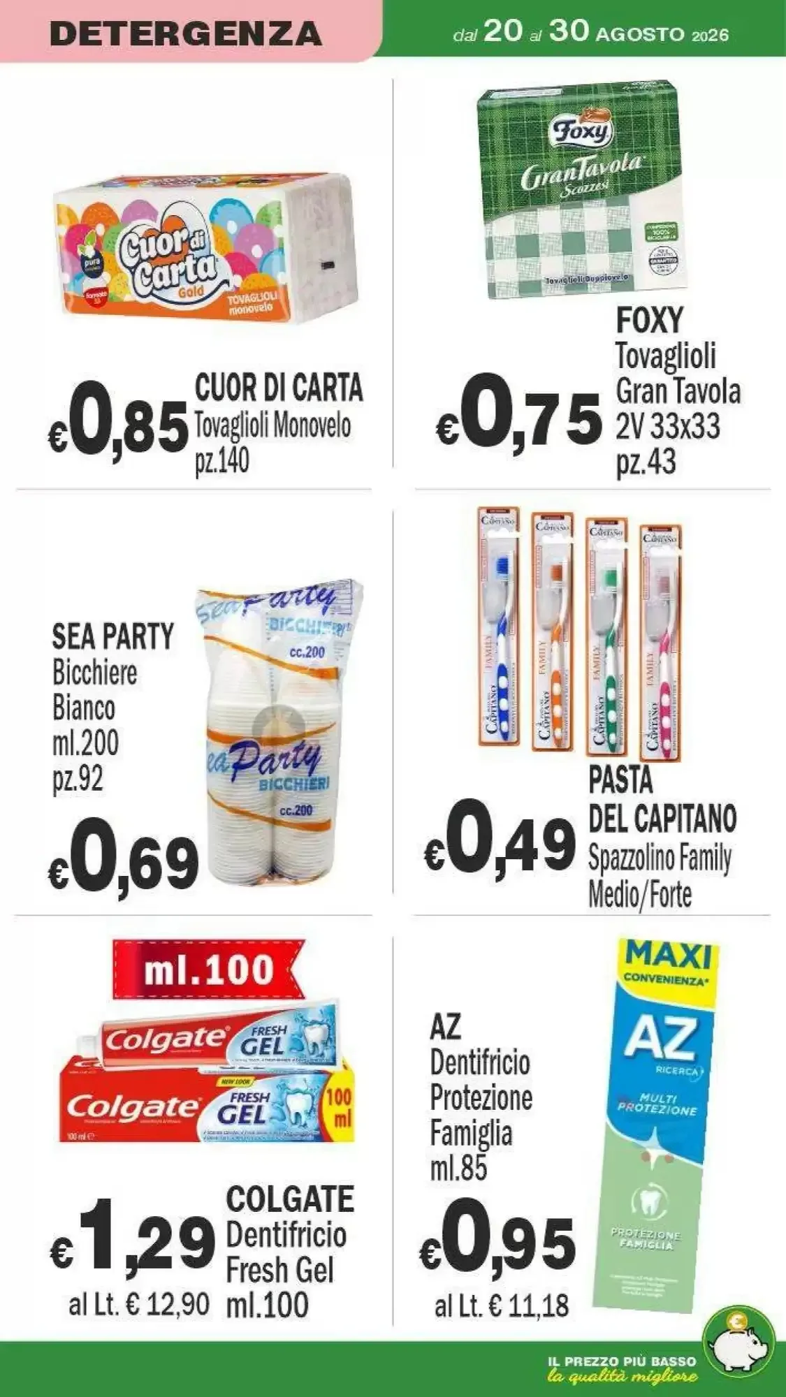 Volantino Primo Prezzo Volantino Primo Prezzo pagina 28