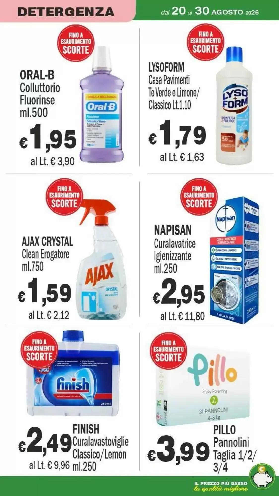 Volantino Primo Prezzo Volantino Primo Prezzo pagina 33
