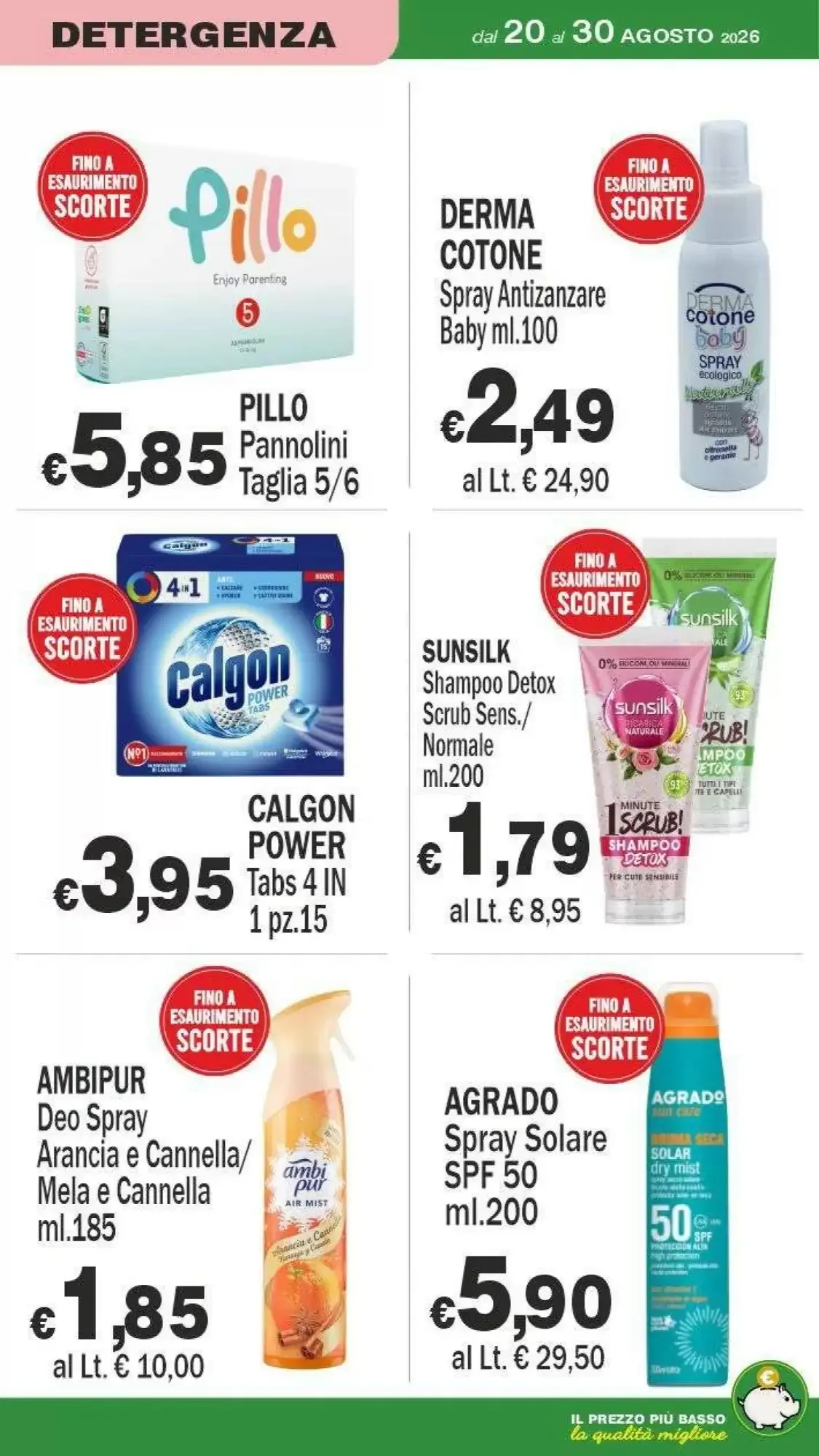 Volantino Primo Prezzo Volantino Primo Prezzo pagina 34