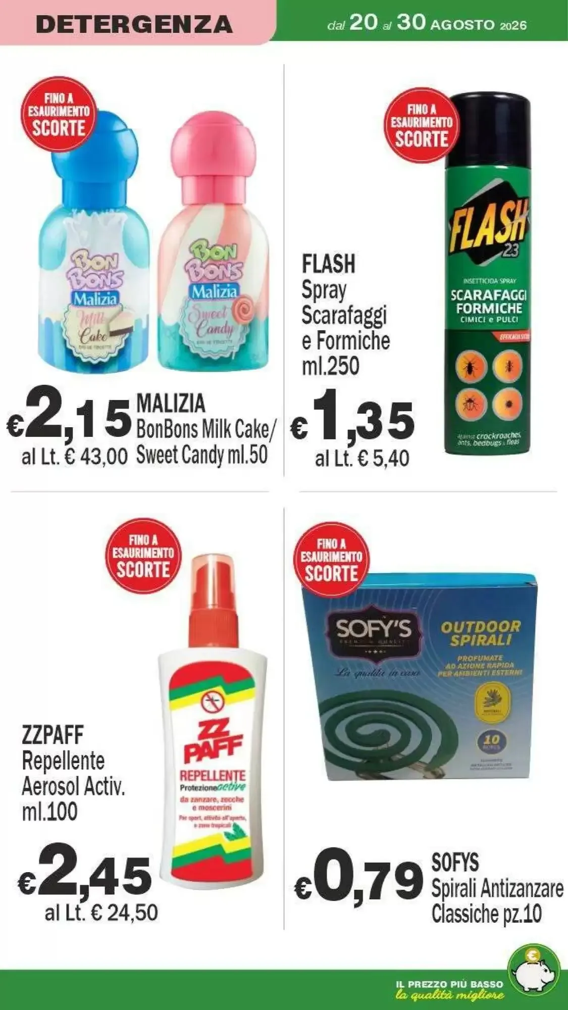 Volantino Primo Prezzo Volantino Primo Prezzo pagina 35
