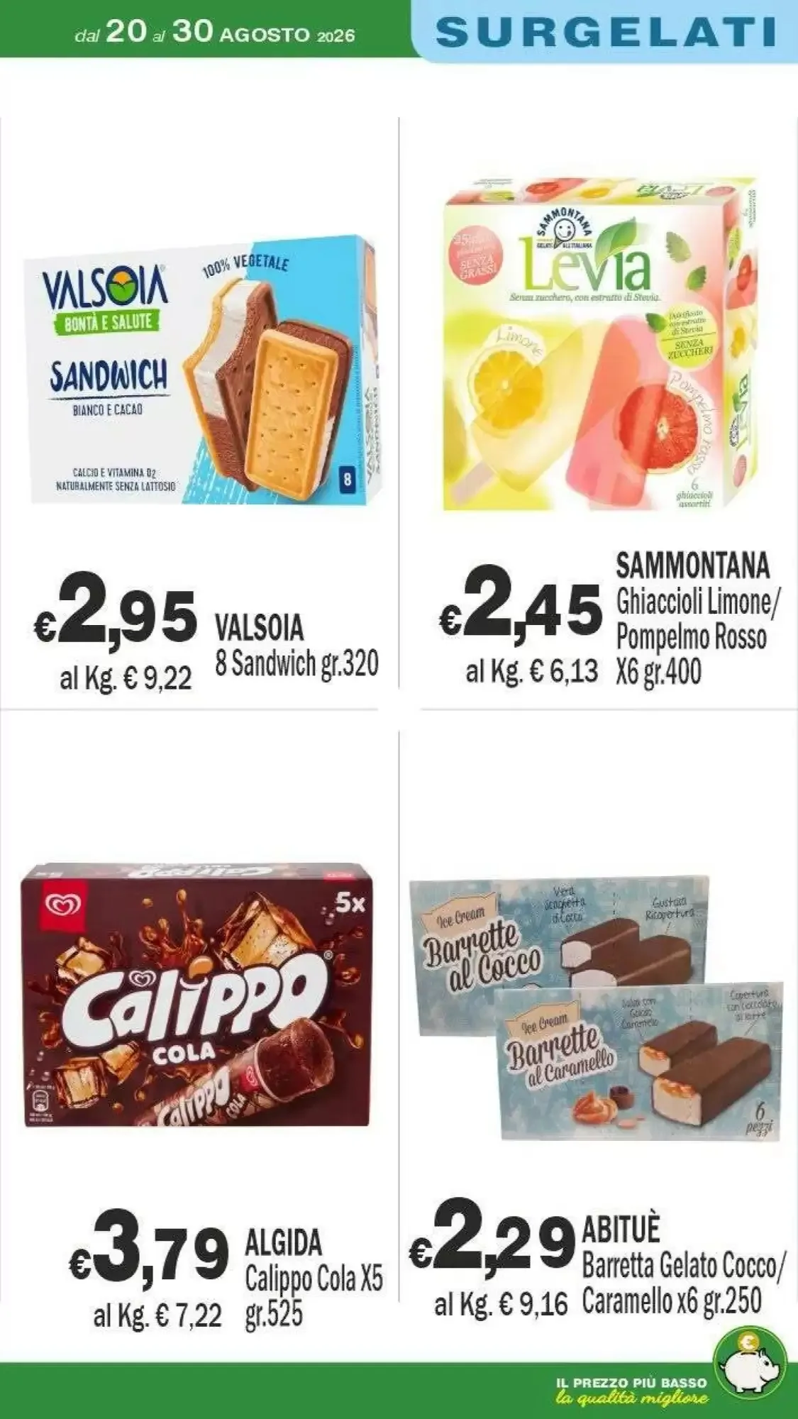 Volantino Primo Prezzo Volantino Primo Prezzo pagina 39