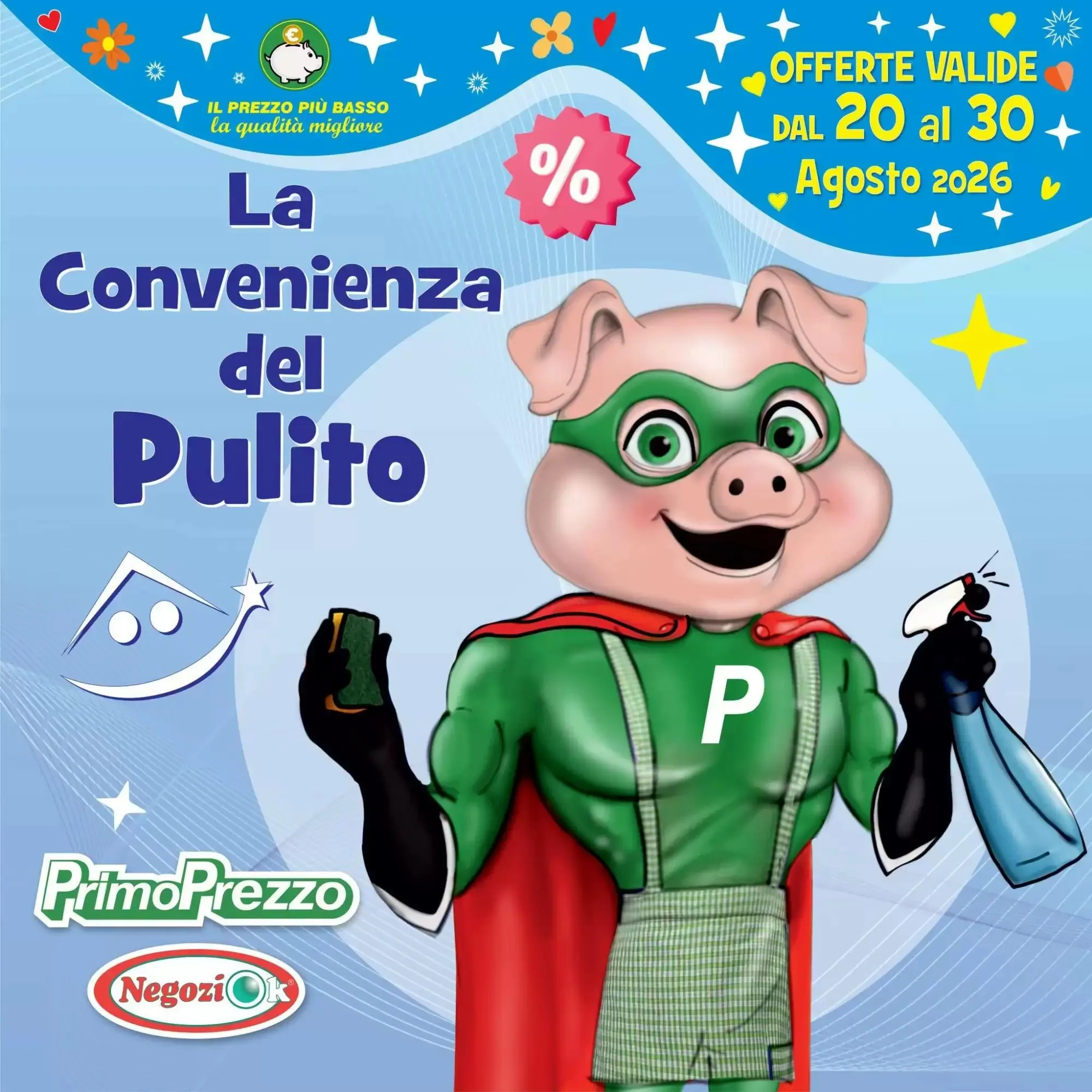 Copertina Primo Prezzo - Volantino Primo Prezzo