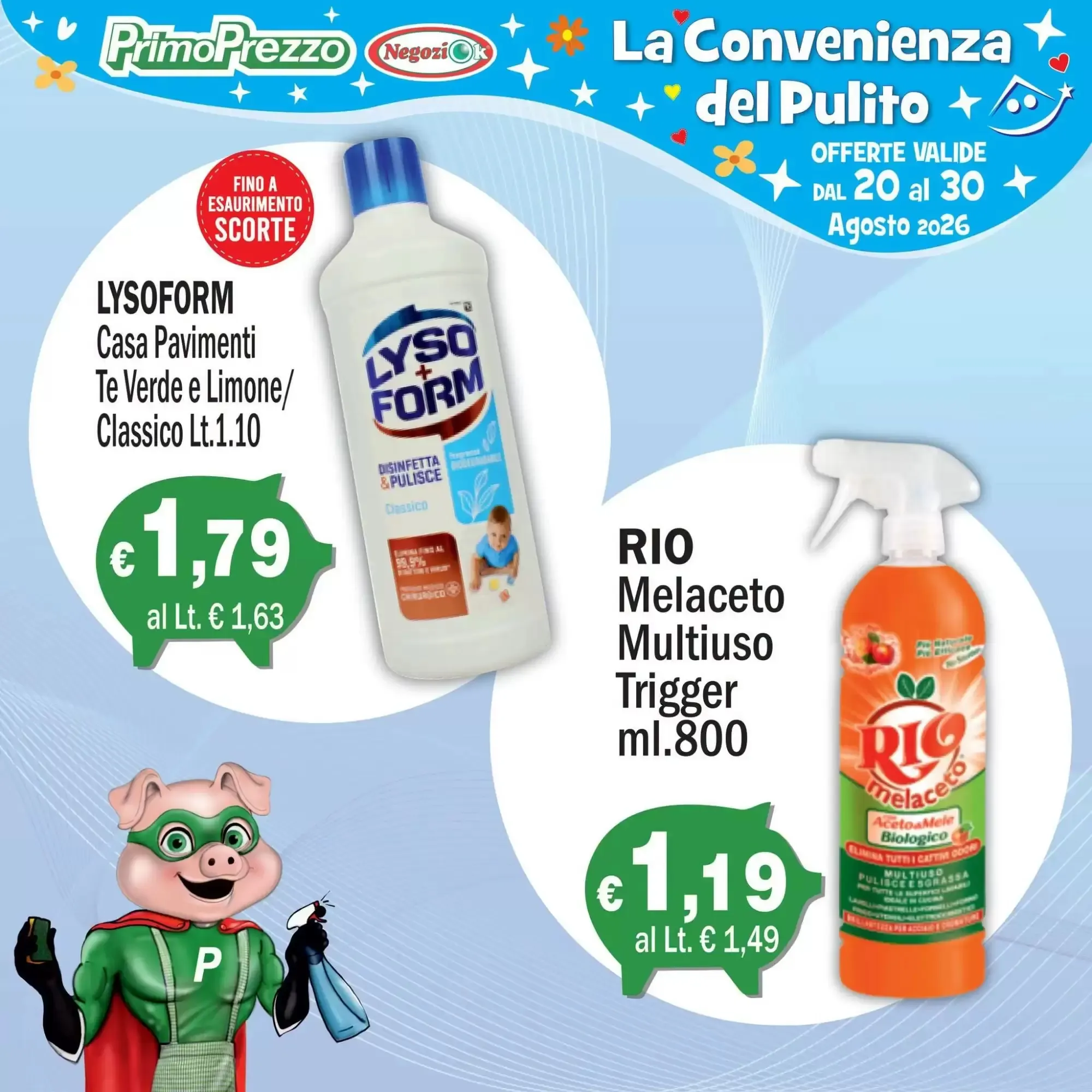 Volantino Primo Prezzo Volantino Primo Prezzo pagina 20