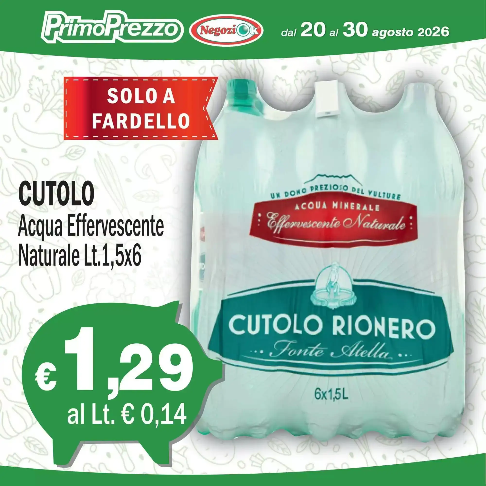 Copertina Primo Prezzo - Volantino Primo Prezzo
