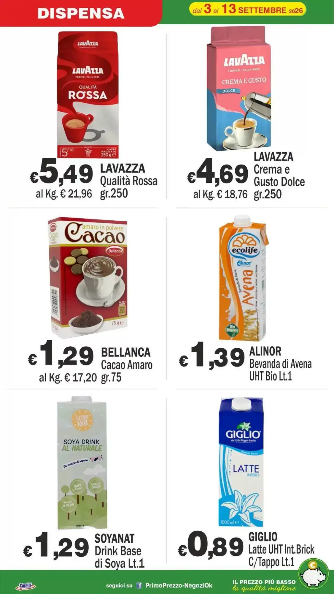 Volantino Primo Prezzo Volantino Primo Prezzo pagina 6