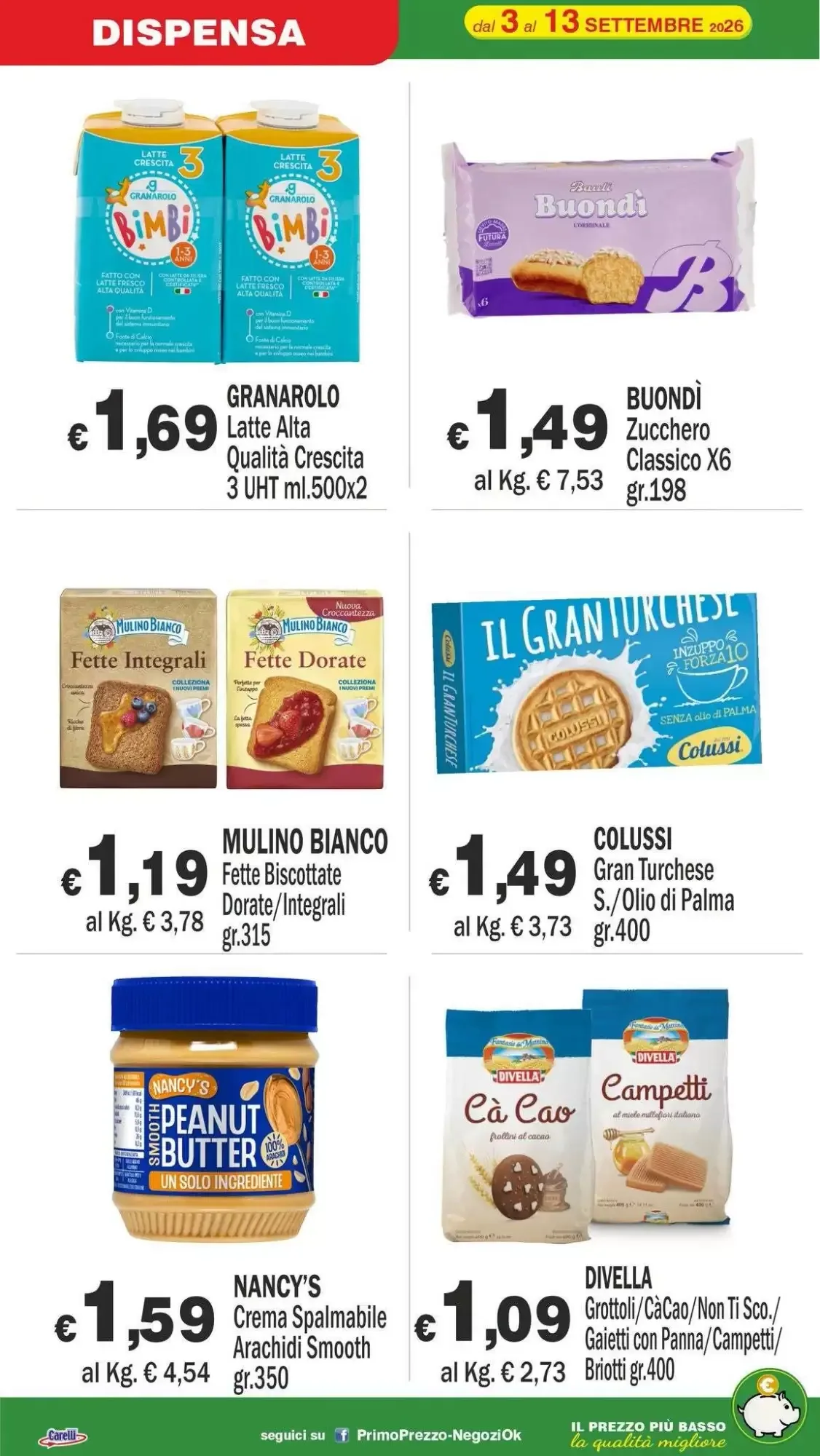 Volantino Primo Prezzo Volantino Primo Prezzo pagina 7