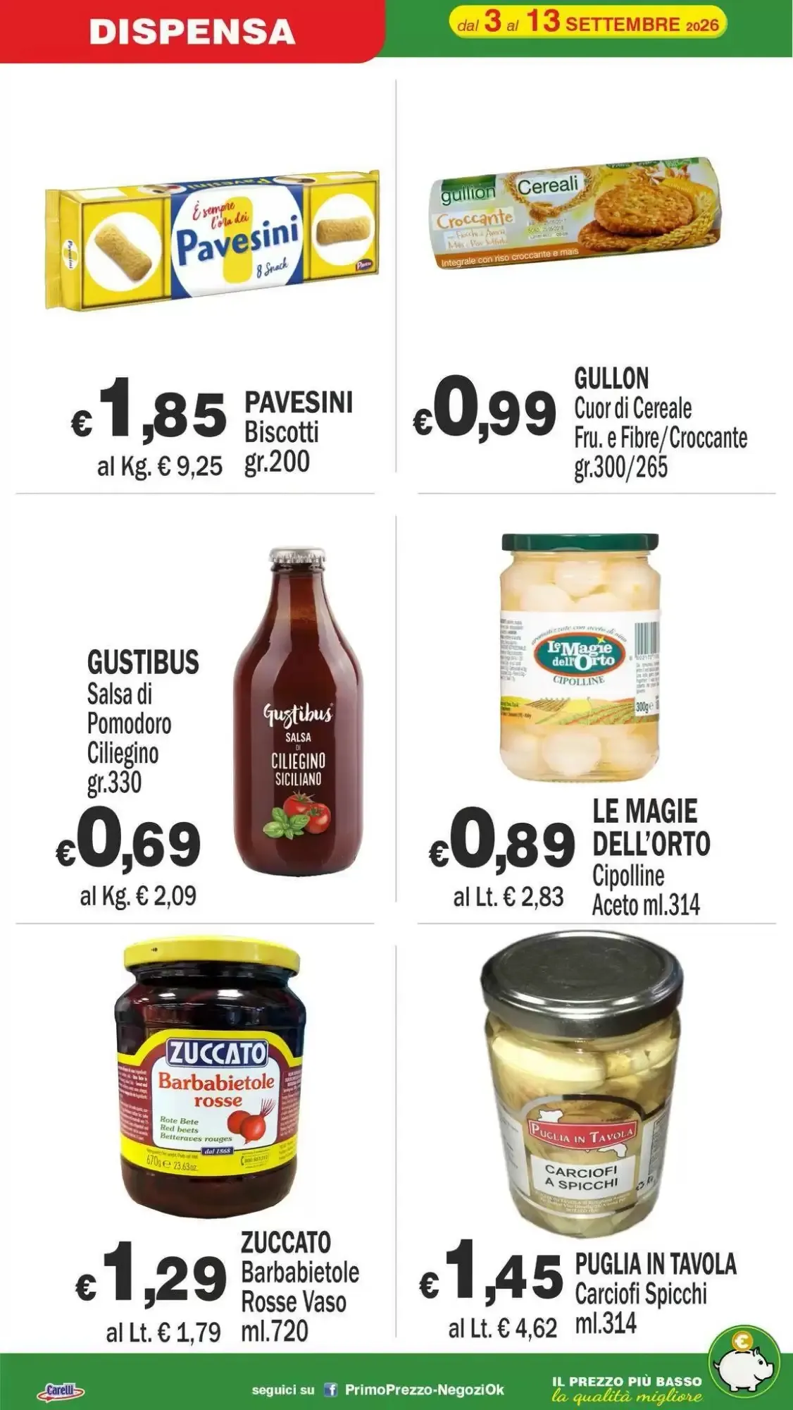 Volantino Primo Prezzo Volantino Primo Prezzo pagina 8