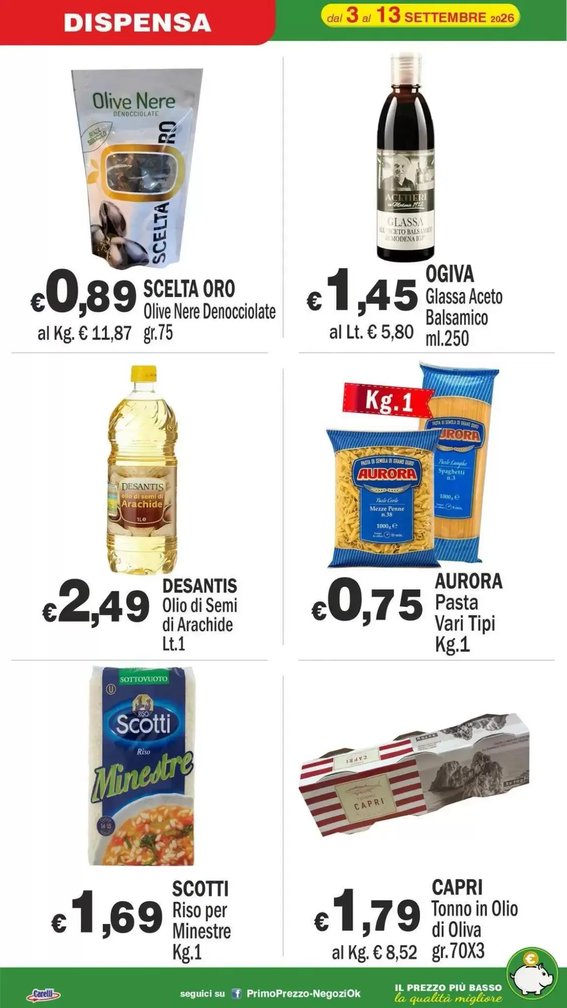 Volantino Primo Prezzo Volantino Primo Prezzo pagina 9