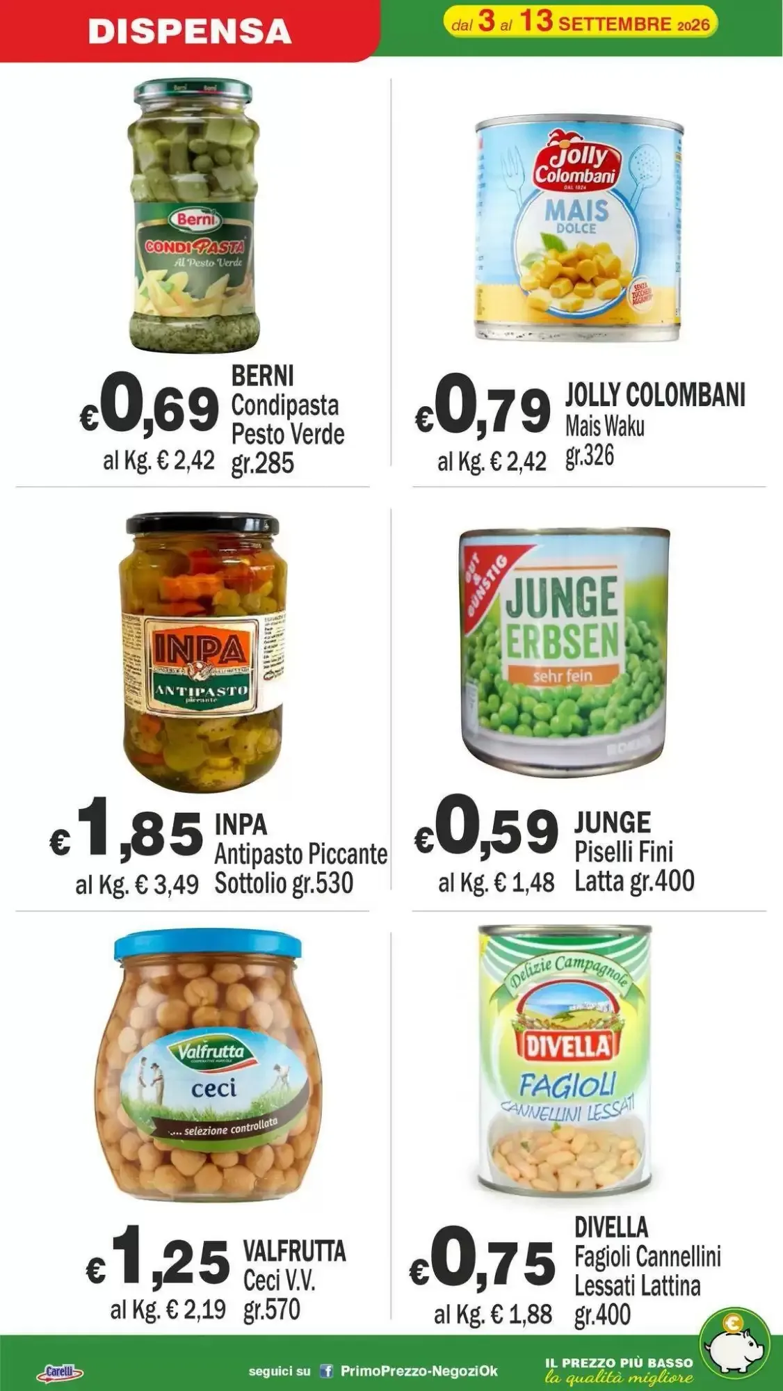 Volantino Primo Prezzo Volantino Primo Prezzo pagina 10