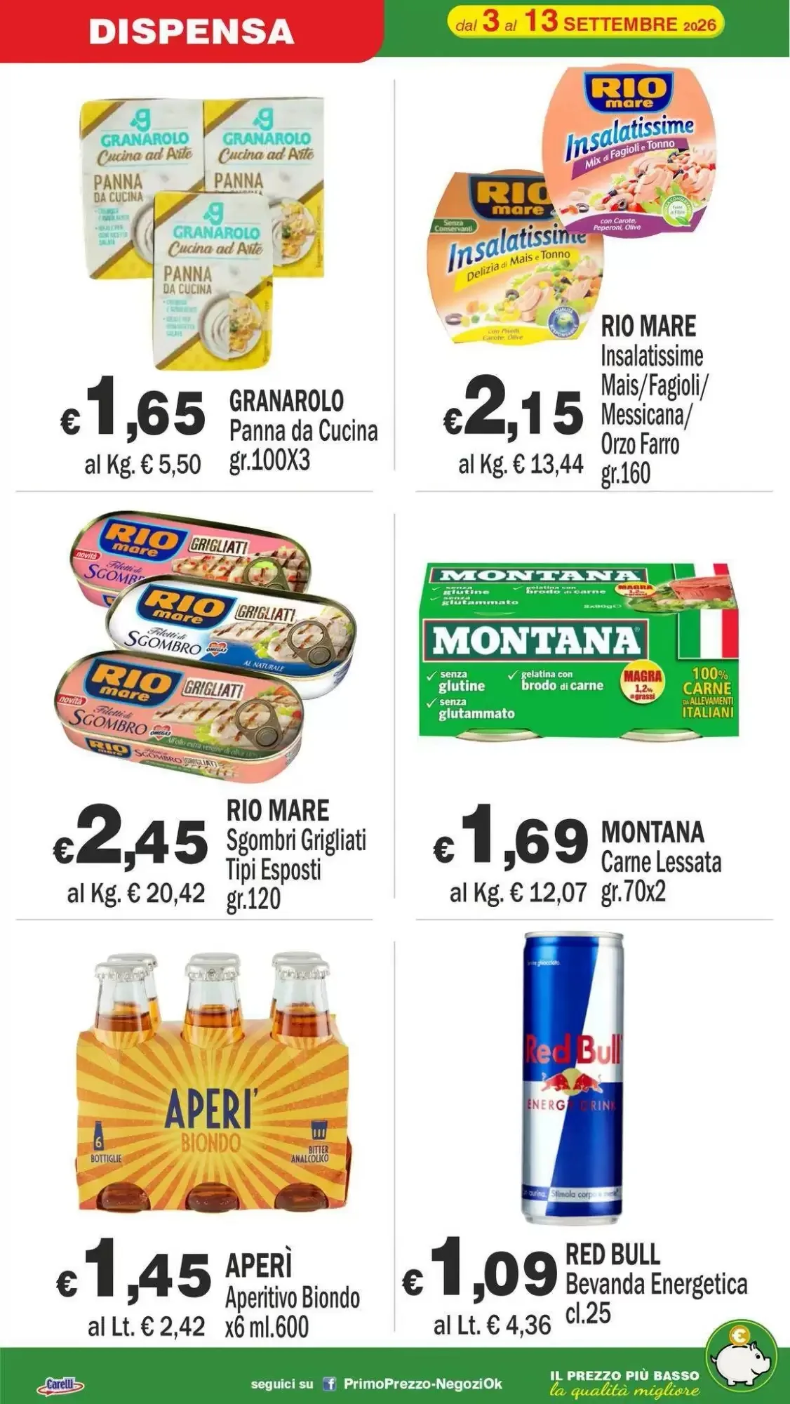 Volantino Primo Prezzo Volantino Primo Prezzo pagina 12