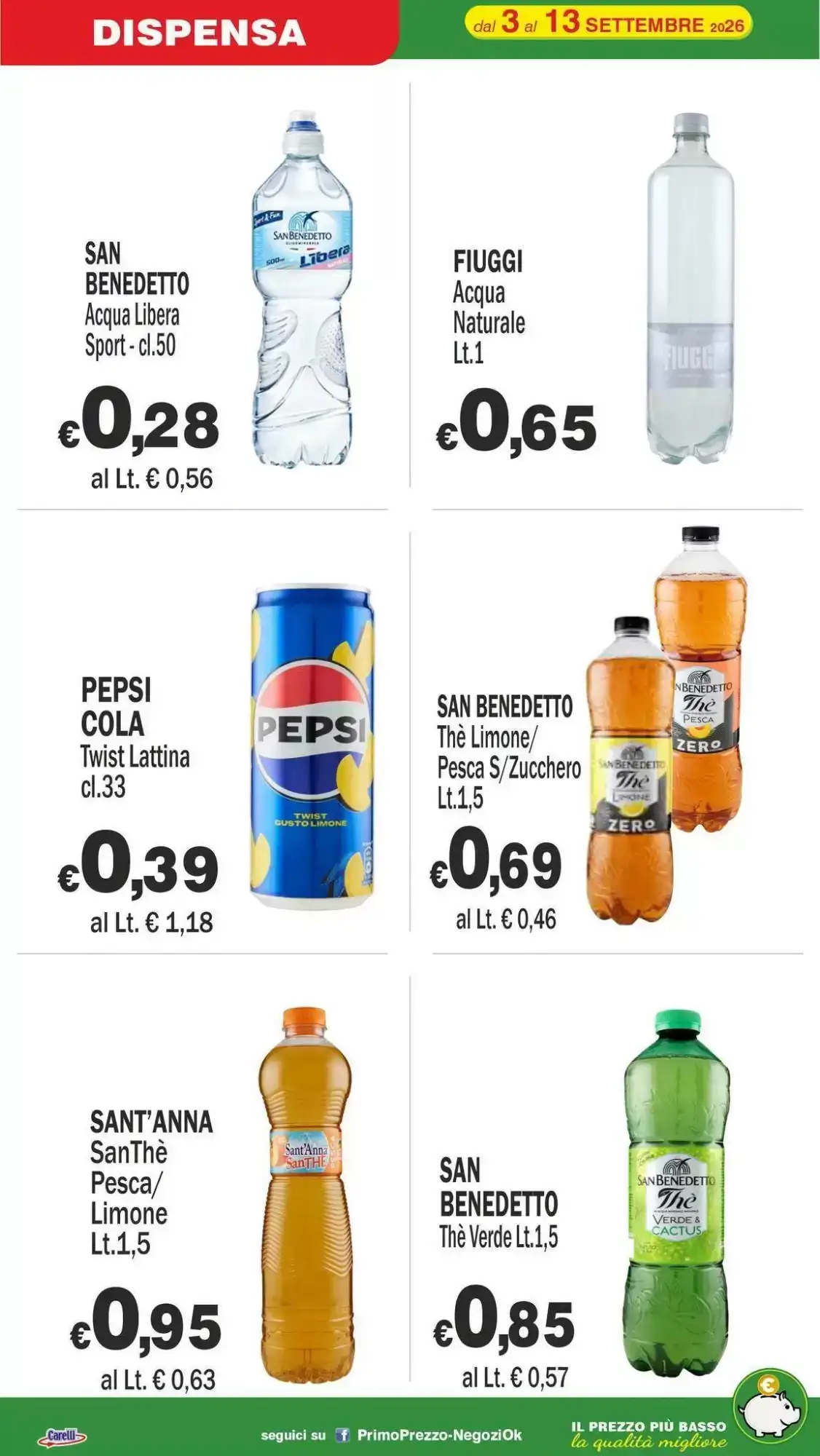 Volantino Primo Prezzo Volantino Primo Prezzo pagina 13