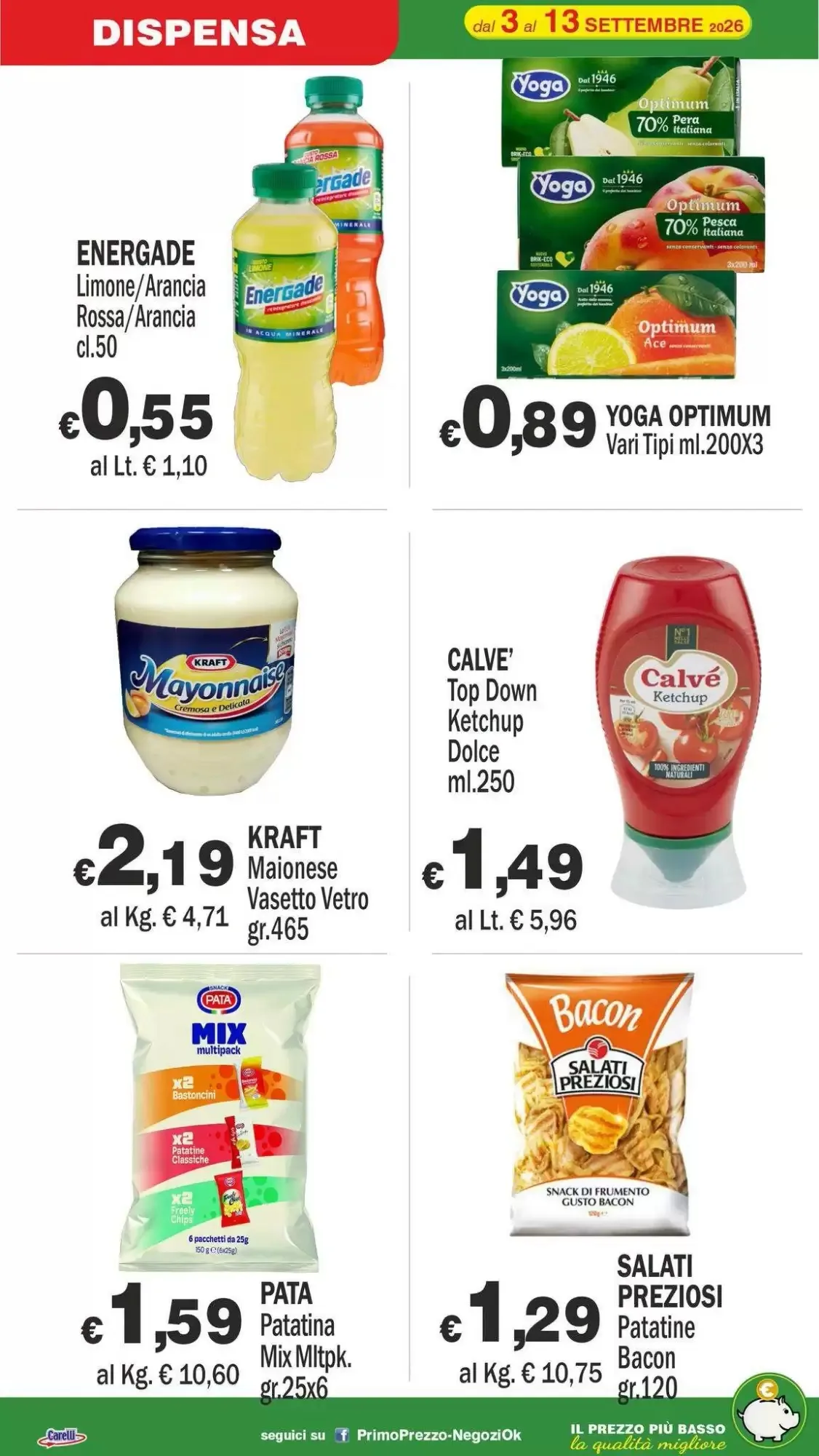 Volantino Primo Prezzo Volantino Primo Prezzo pagina 14