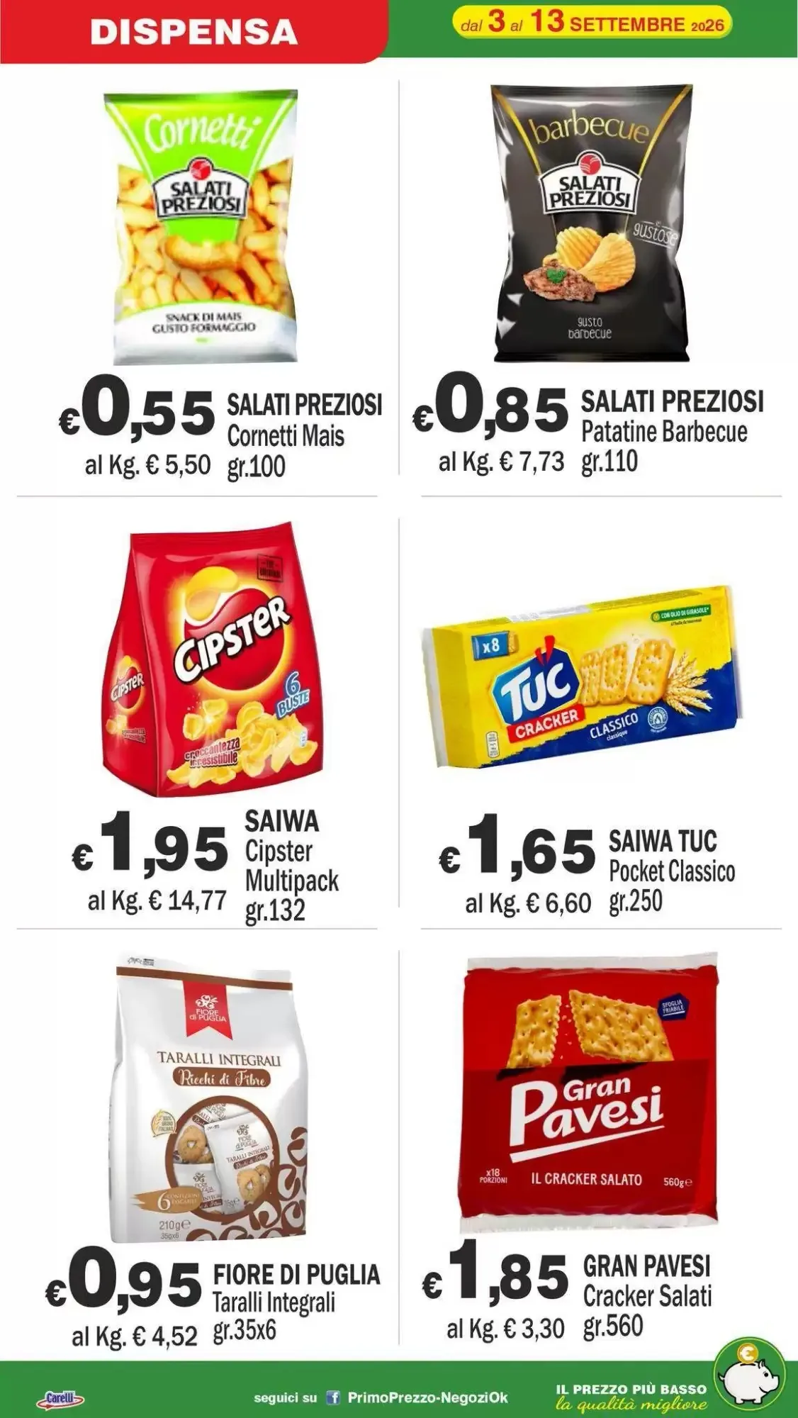 Volantino Primo Prezzo Volantino Primo Prezzo pagina 15