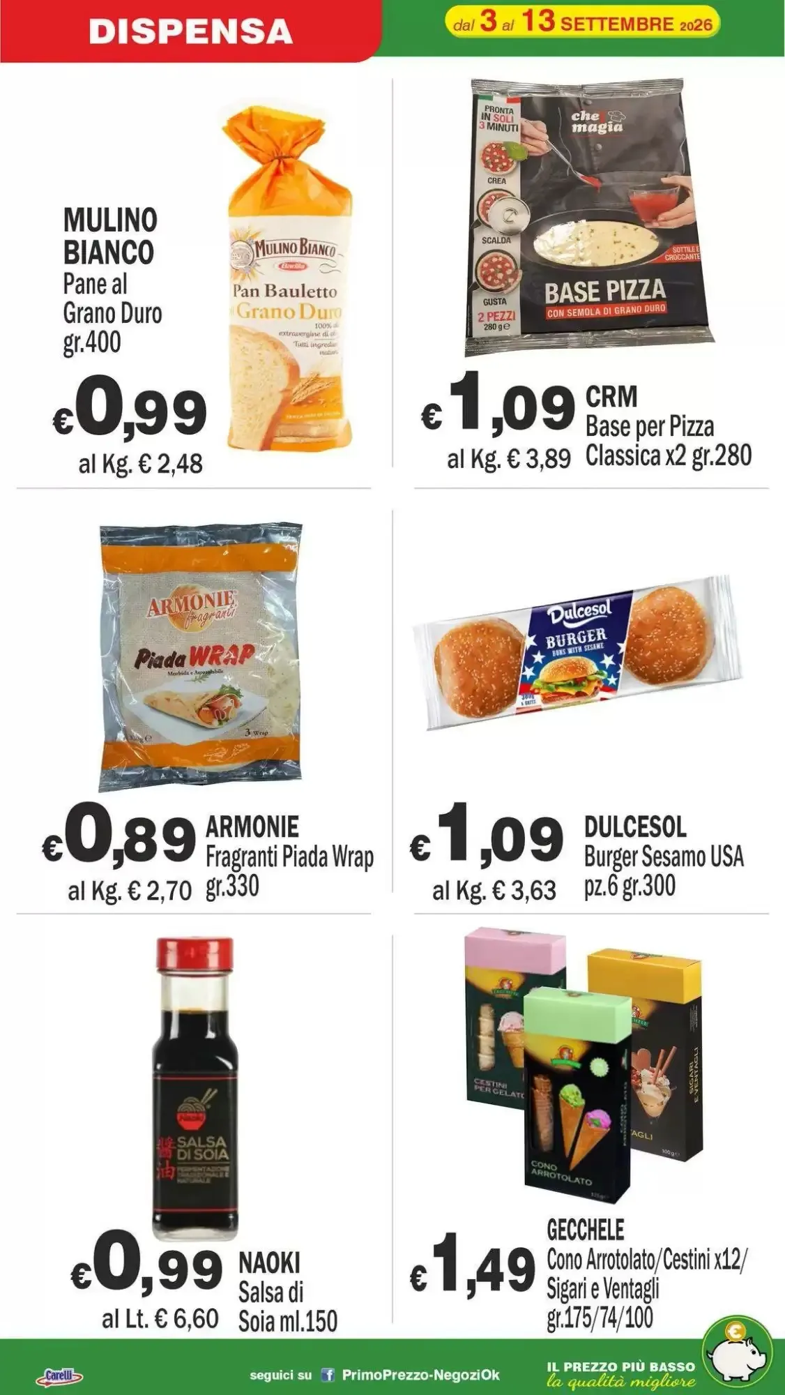 Volantino Primo Prezzo Volantino Primo Prezzo pagina 16