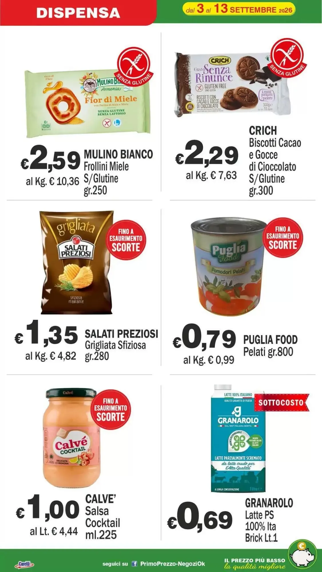Volantino Primo Prezzo Volantino Primo Prezzo pagina 19