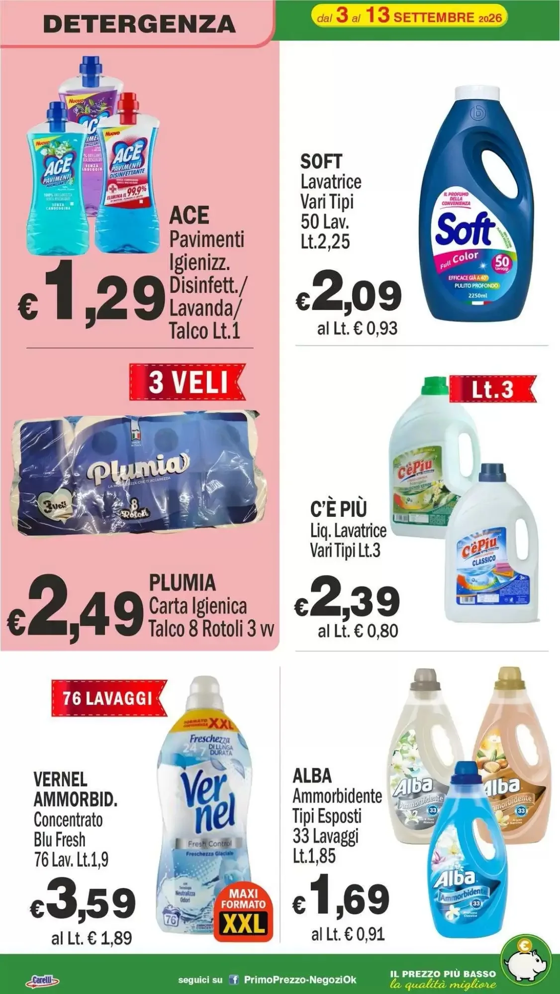 Volantino Primo Prezzo Volantino Primo Prezzo pagina 20