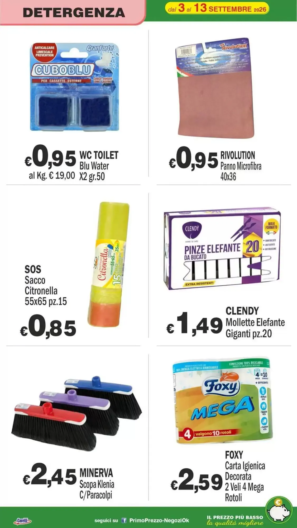 Volantino Primo Prezzo Volantino Primo Prezzo pagina 23