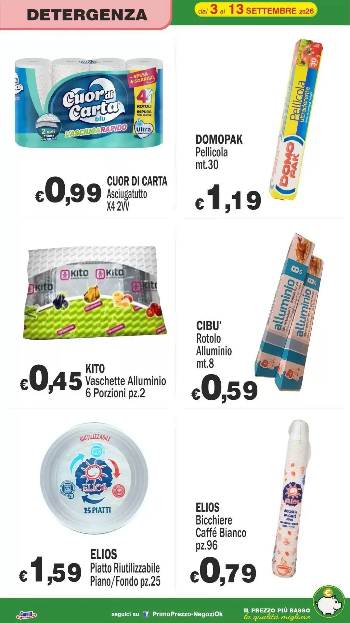 Volantino Primo Prezzo Volantino Primo Prezzo pagina 24