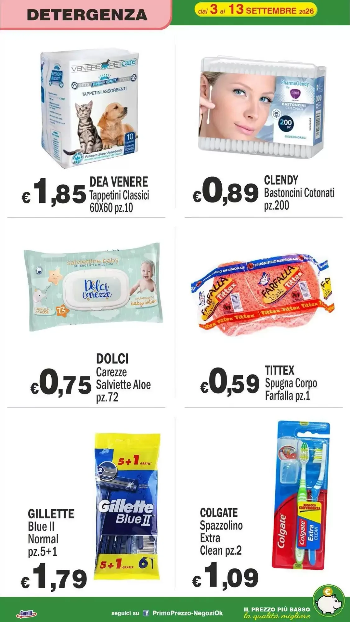 Volantino Primo Prezzo Volantino Primo Prezzo pagina 25