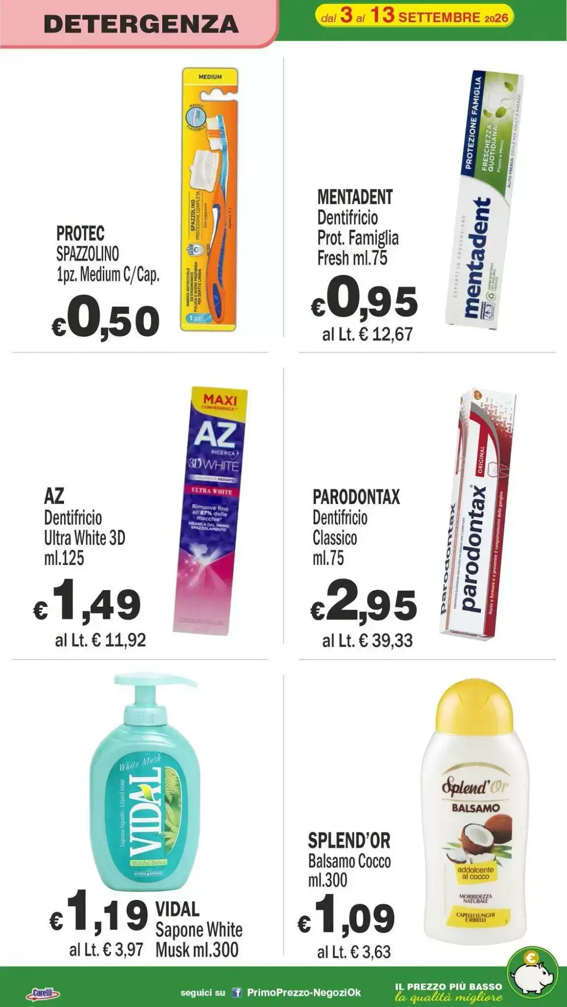 Volantino Primo Prezzo Volantino Primo Prezzo pagina 26