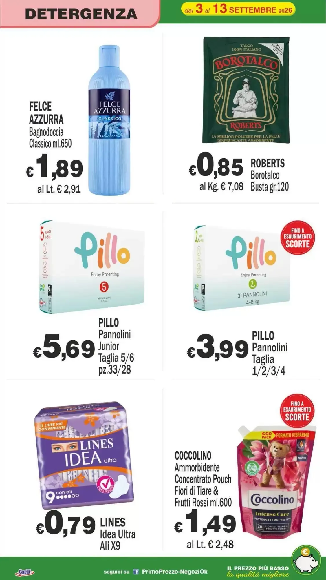 Volantino Primo Prezzo Volantino Primo Prezzo pagina 27
