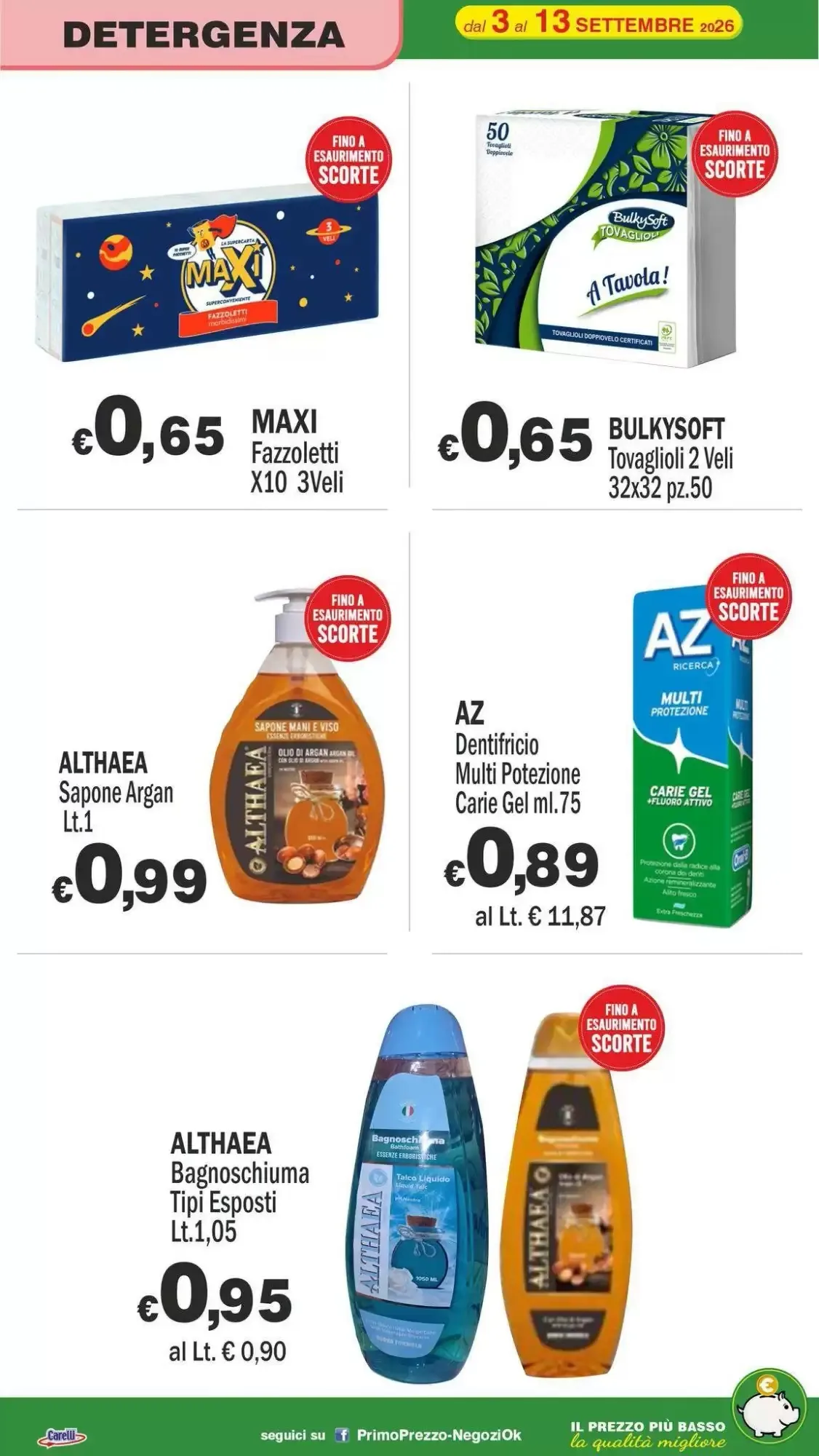 Volantino Primo Prezzo Volantino Primo Prezzo pagina 28